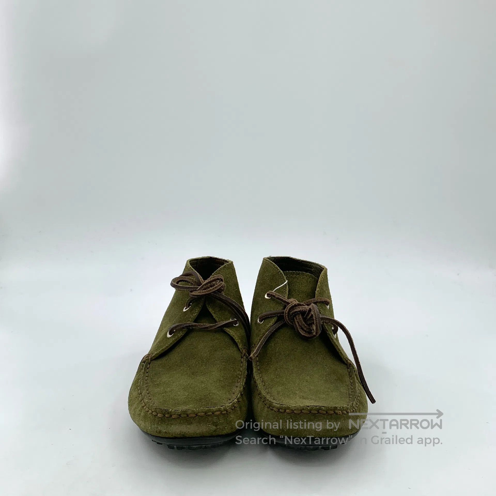 Burberry Burberry Dark green drawstring casual flat single shoes| Size US 6 / EU 39 - 3 Thumbnail