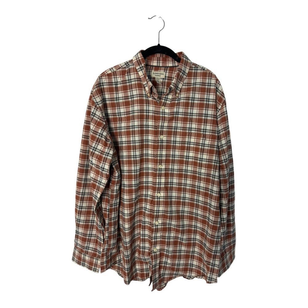 St. Johns Bay St. John’s Bay SZ XL plaid button down shirt shirt Size US XL / EU 56 / 4 - 1 Thumbnail