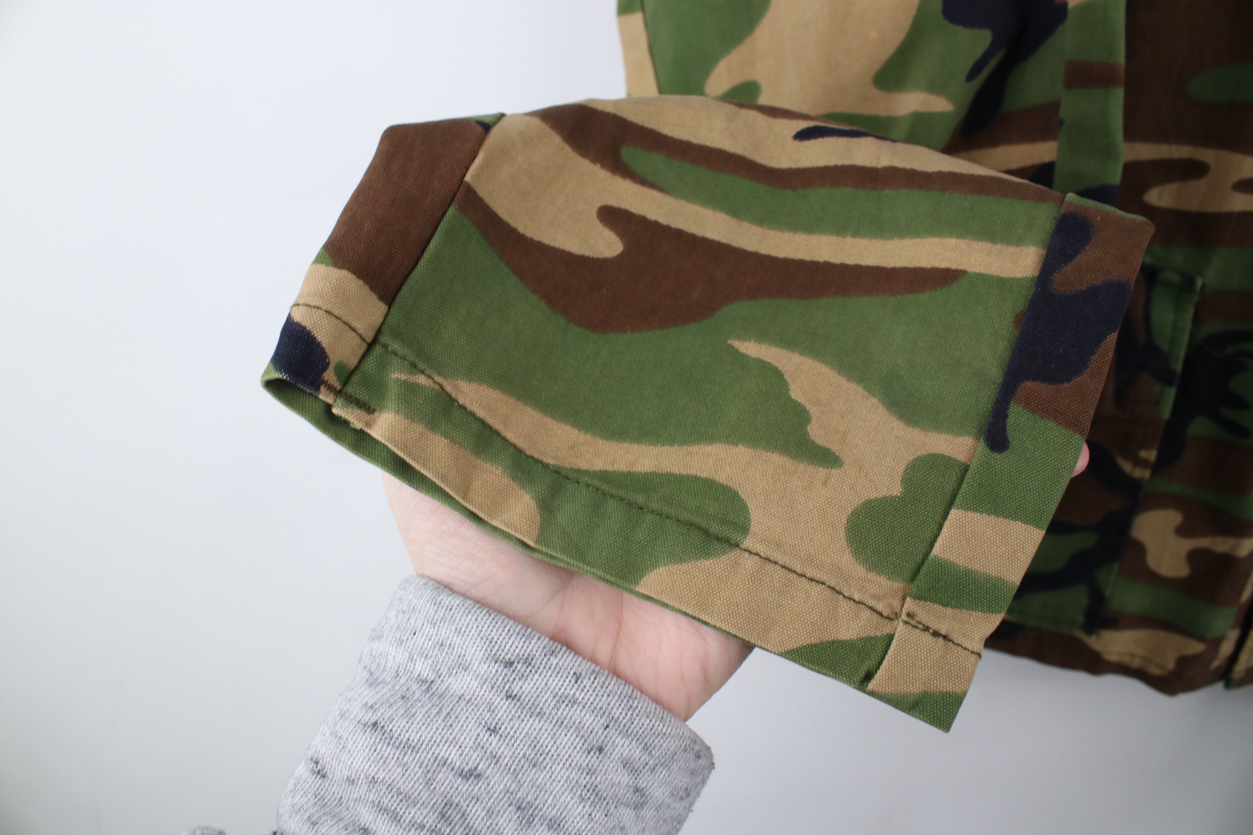 Vintage Vintage 70s Streetwear Camouflage Hunting Field Jacket Size US L / EU 52-54 / 3 - 5 Thumbnail