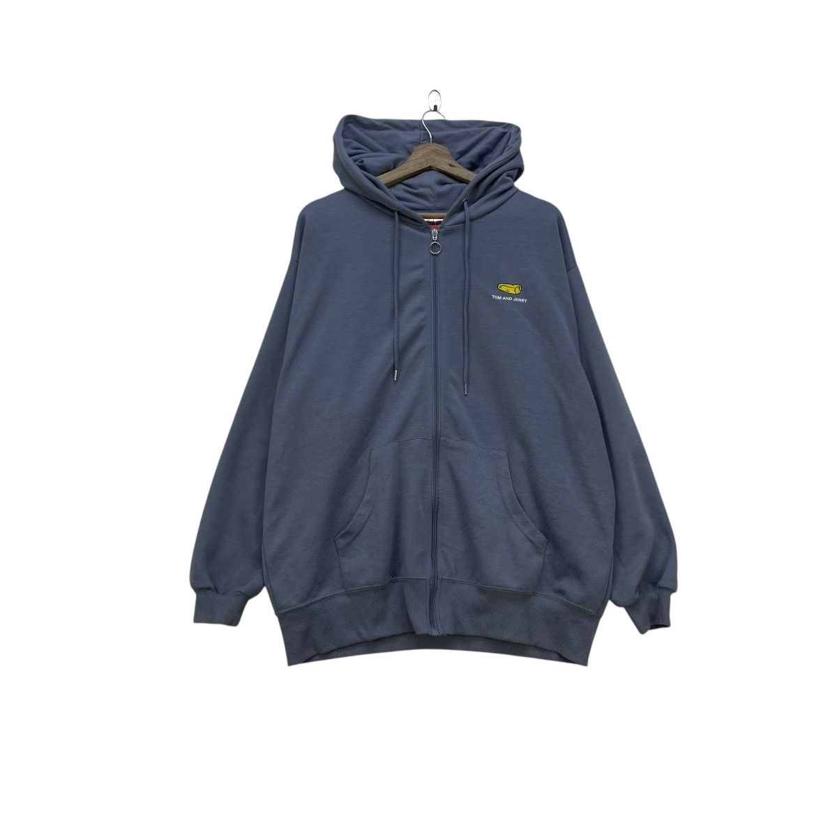 Vintage 💥Tom And Jerry Hooded Zip Up Size US M / EU 48-50 / 2 - 2 Thumbnail