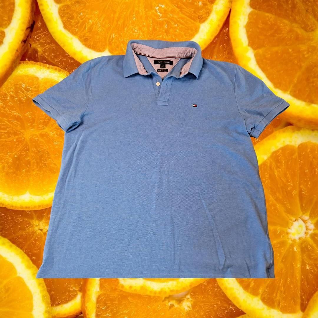 Tommy Hilfiger Tommy Hilfiger Custom Fit Polo With Embroidered Logo Size US L / EU 52-54 / 3 - 1 Thumbnail