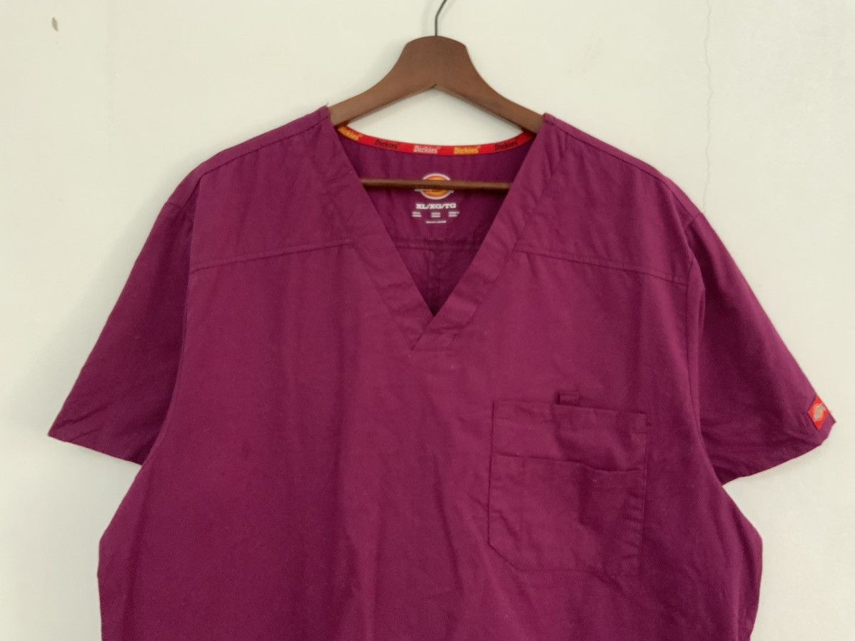 Dickies Maroon Dickies Tee Size US XL / EU 56 / 4 - 3 Thumbnail