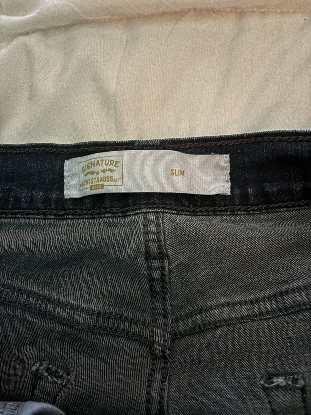 Levi's Levi Signature Jeans Size 34x30 Size US 34 / EU 50 - 2 Thumbnail