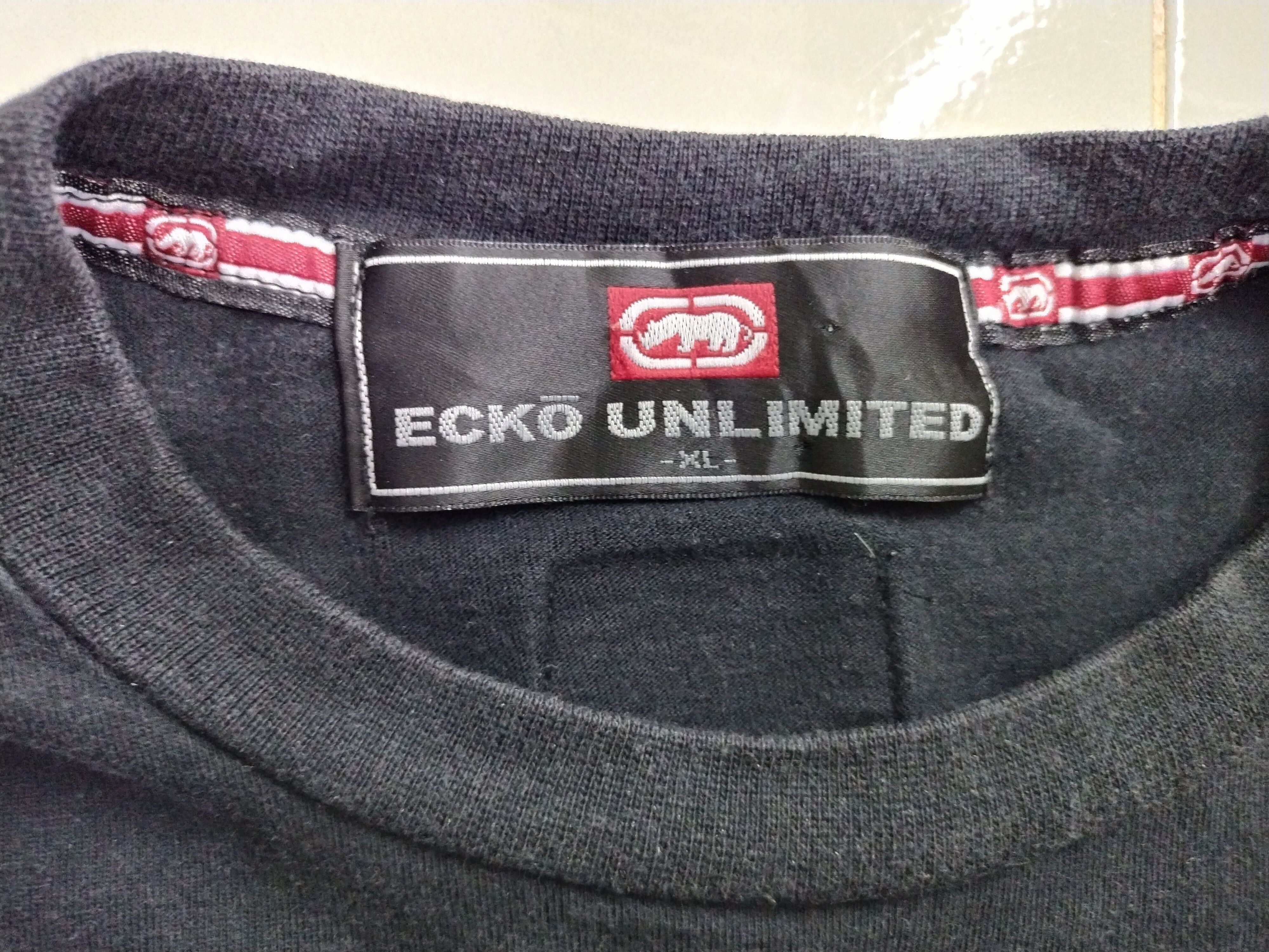 Ecko Unltd. Vintage Ecko Unltd. Embroidered Logo Shirt Tee Rare Size US M / EU 48-50 / 2 - 12 Thumbnail
