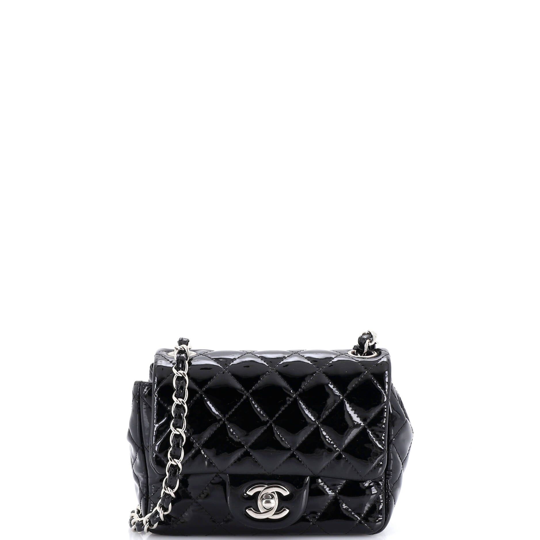 Chanel Square Classic Single Flap Bag Size ONE SIZE - 1 Thumbnail