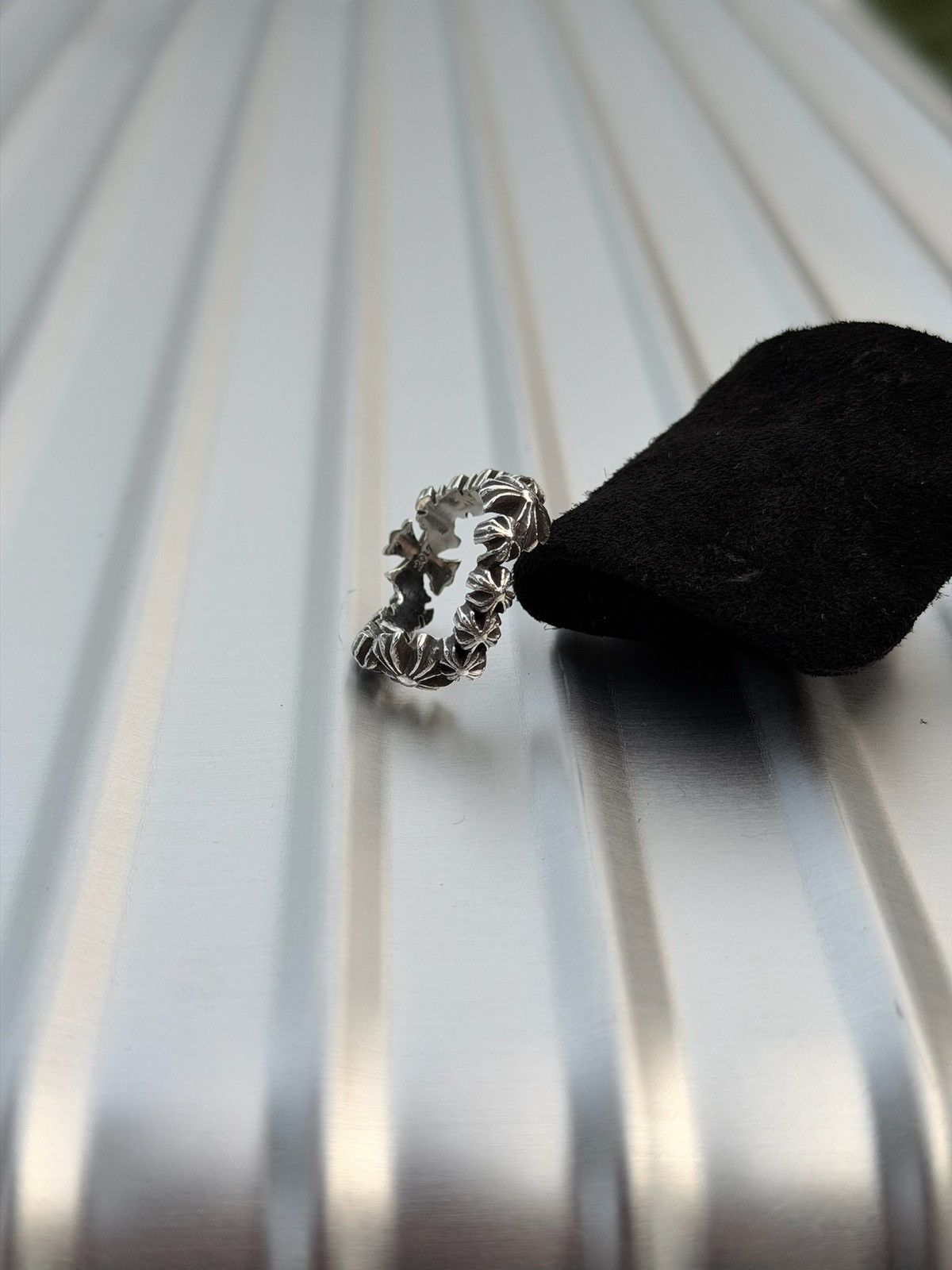Chrome Hearts Chrome Hearts Wave Ring Size ONE SIZE - 18 Thumbnail