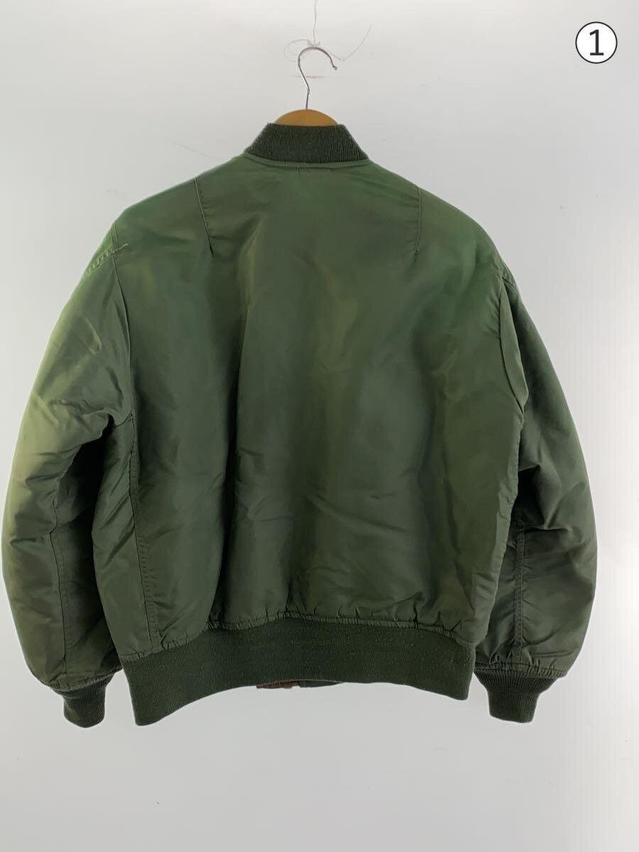 Avirex Avirex Ma-1 Nylon Flight Jacket Khaki Size US S / EU 44-46 / 1 - 2 Thumbnail