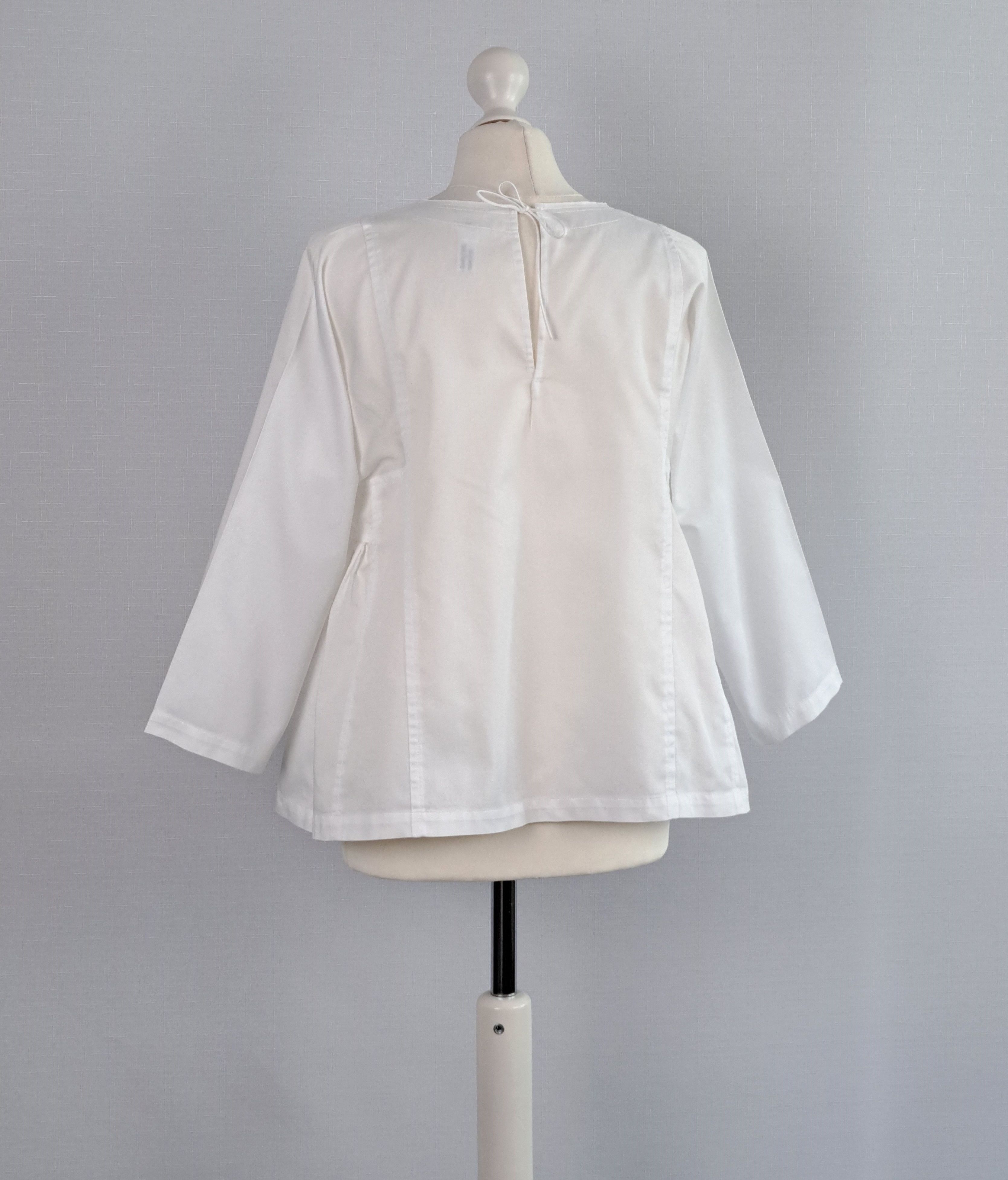 Comme des Garcons Comme des Garcons avant garde oversize top/blouse. Size M / US 6-8 / IT 42-44 - 3 Thumbnail