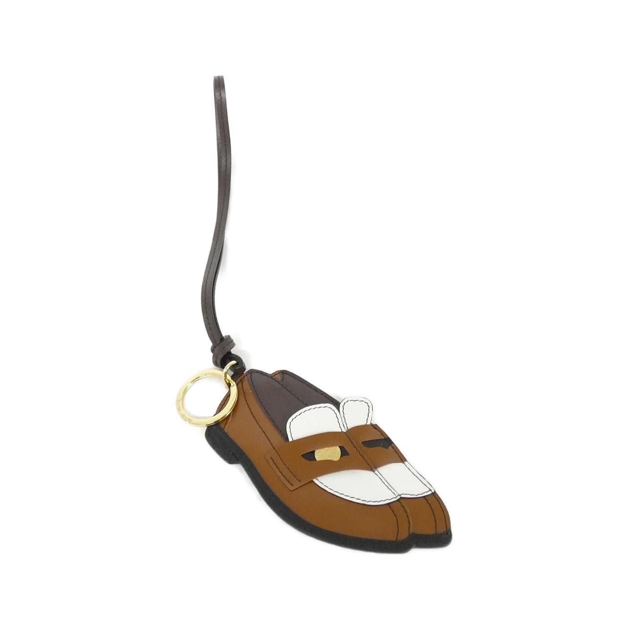 Miu Miu Miu Miu Miu Miu MIU PENNY LOAFE Charm Leather Charm 5TL532 DUTY FREE for USA Size ONE SIZE - 1 Thumbnail