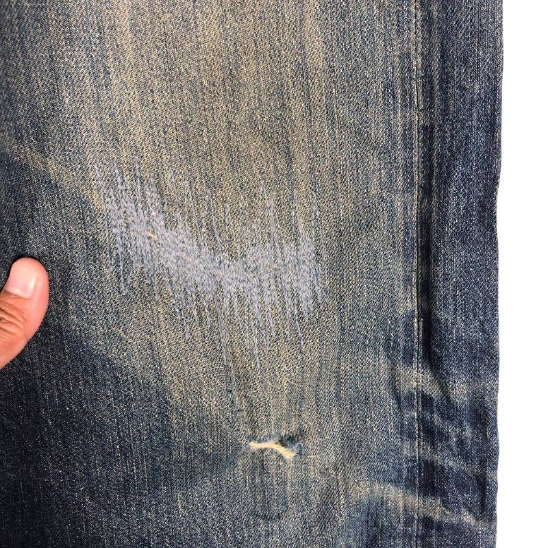 Studio D'Artisan Selvedge Studio D Artisan Distressed Jeans Size US 30 / EU 46 - 10 Thumbnail