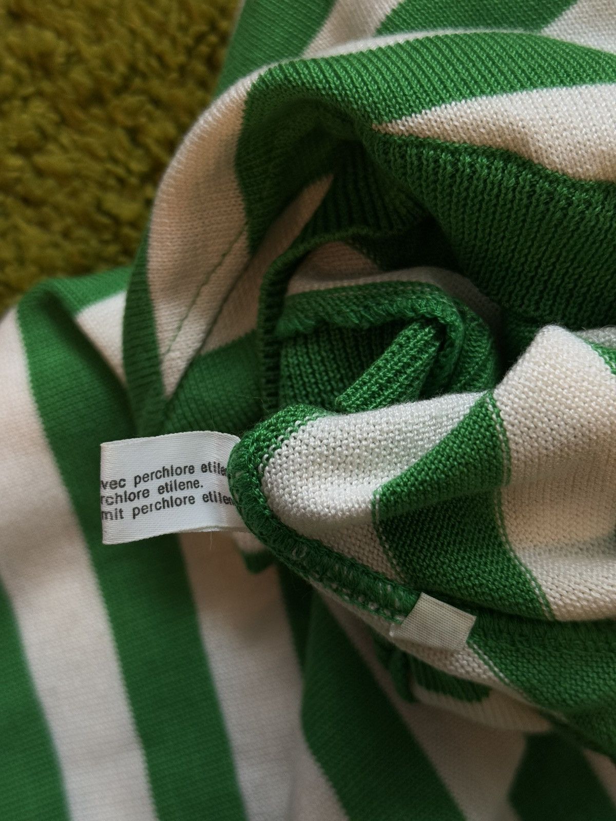Celine × Vintage Celine 1980s vintage archive striped vest Size M / US 6-8 / IT 42-44 - 7 Thumbnail