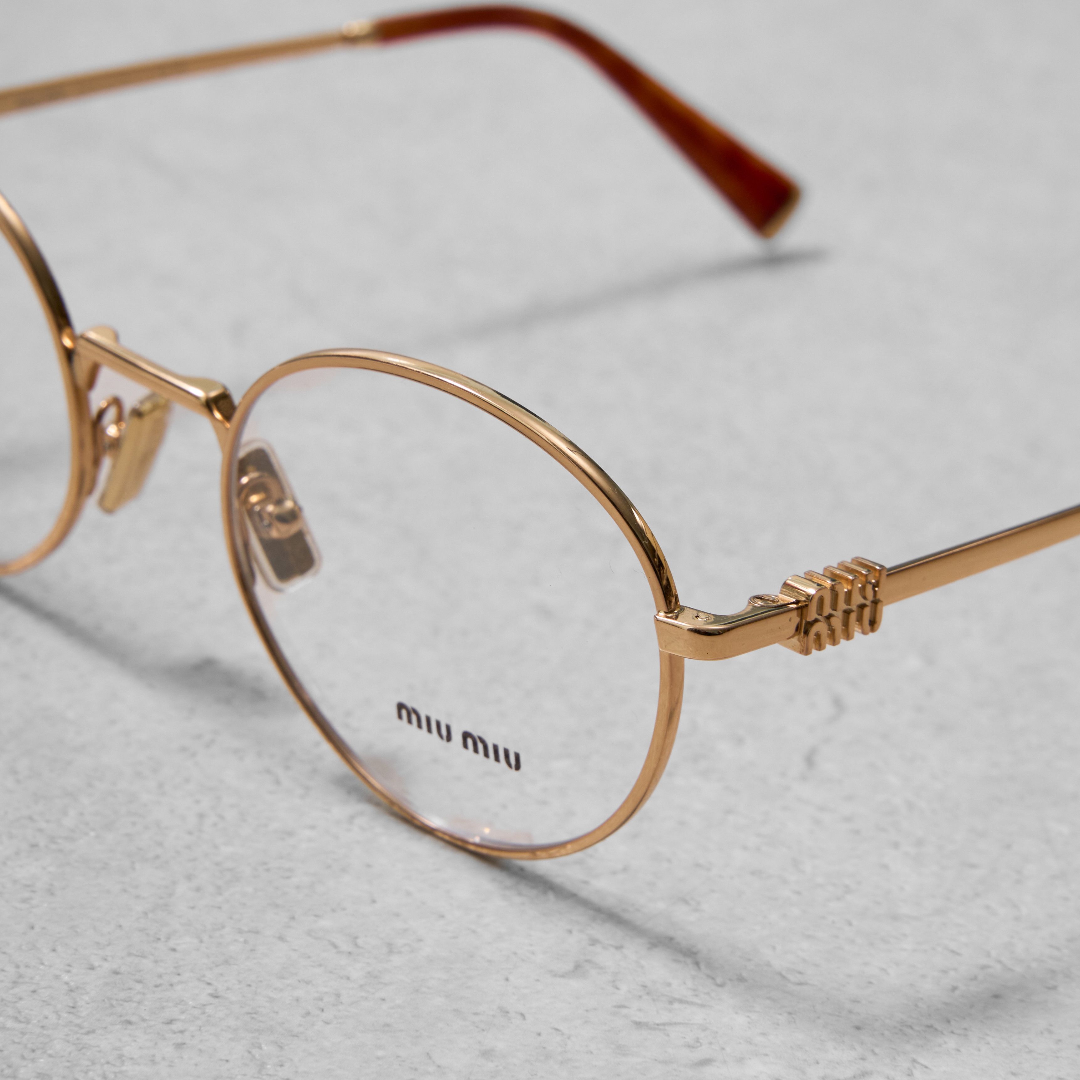 Miu Miu MIU MIU MU 52XV 5AK1O1 Sunglasses Size ONE SIZE - 4 Thumbnail