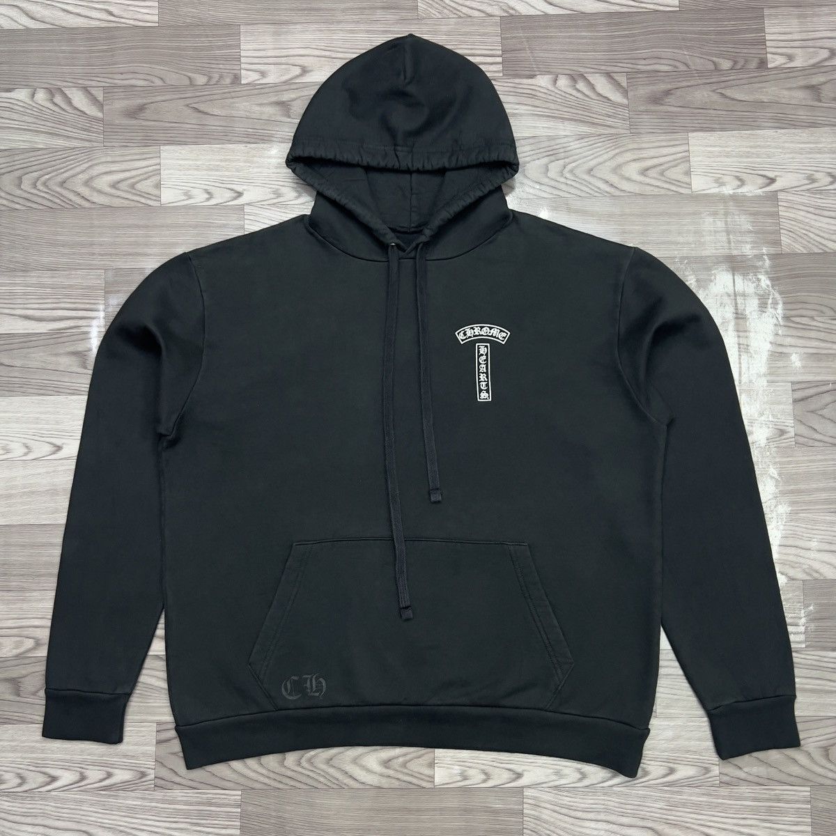 Chrome Hearts Chrome Hearts Fuck You T-Bar Logo Hoodie Size US M / EU 48-50 / 2 - 1 Thumbnail