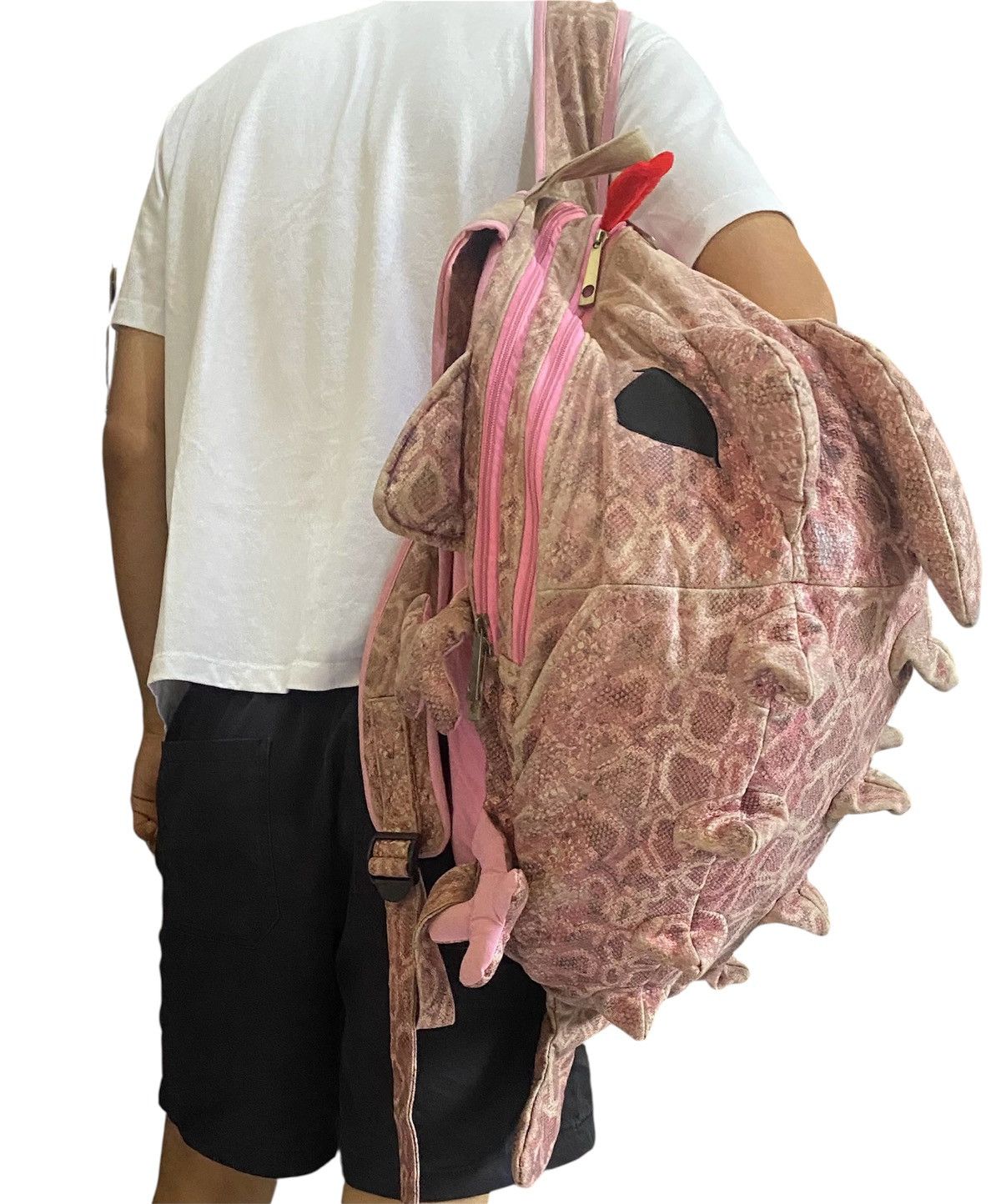 Vintage Pink big monster bag Size ONE SIZE - 1 Thumbnail