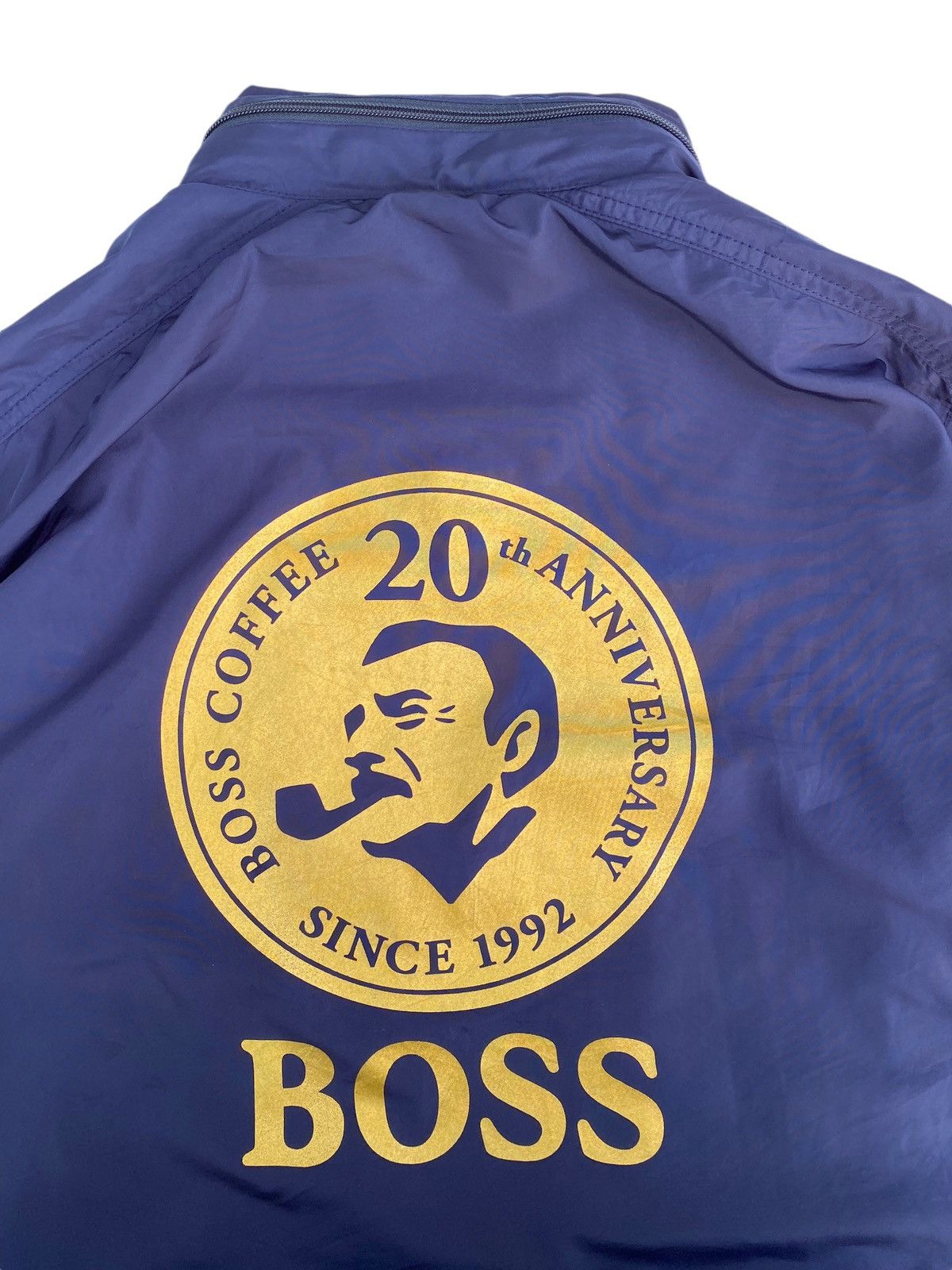 Japanese Brand × Vintage Vtg Coffe Boss Light Jacket Size US L / EU 52-54 / 3 - 3 Thumbnail