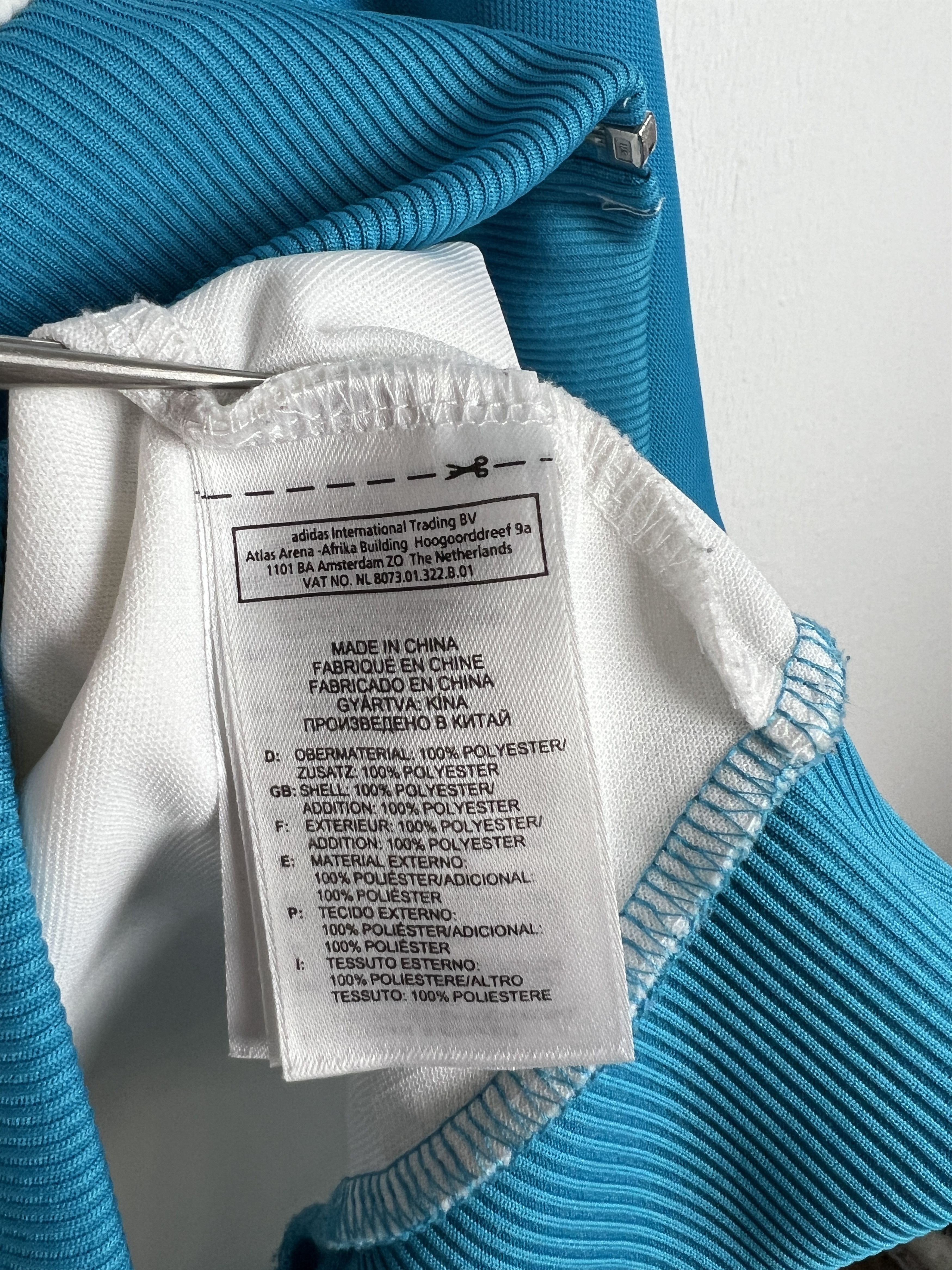 Adidas Vintage Adidas Real Madrid Football Jacket Soccer Track Top Size US L / EU 52-54 / 3 - 8 Thumbnail