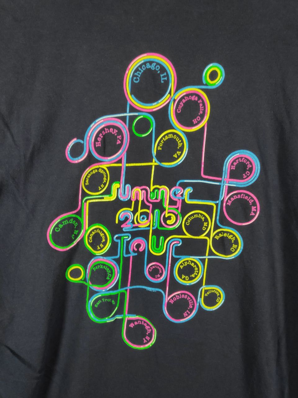 Band Tees Vtg 2010 Phish Summer Tour Band Tee Size M Size US M / EU 48-50 / 2 - 4 Thumbnail