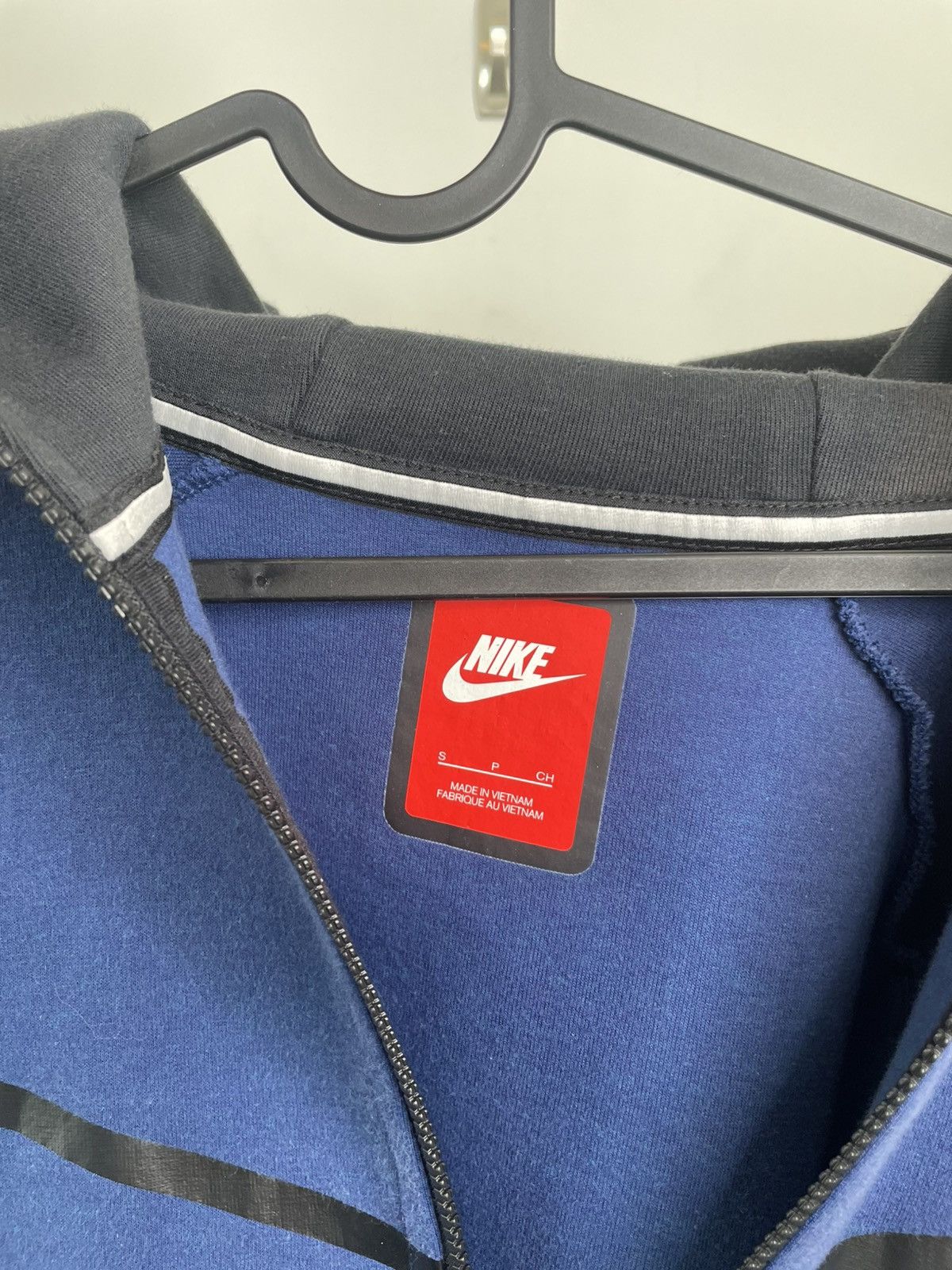 Nike Nike Hoodie Tech Fleece Windrunner Blue Size Small Size US S / EU 44-46 / 1 - 4 Thumbnail