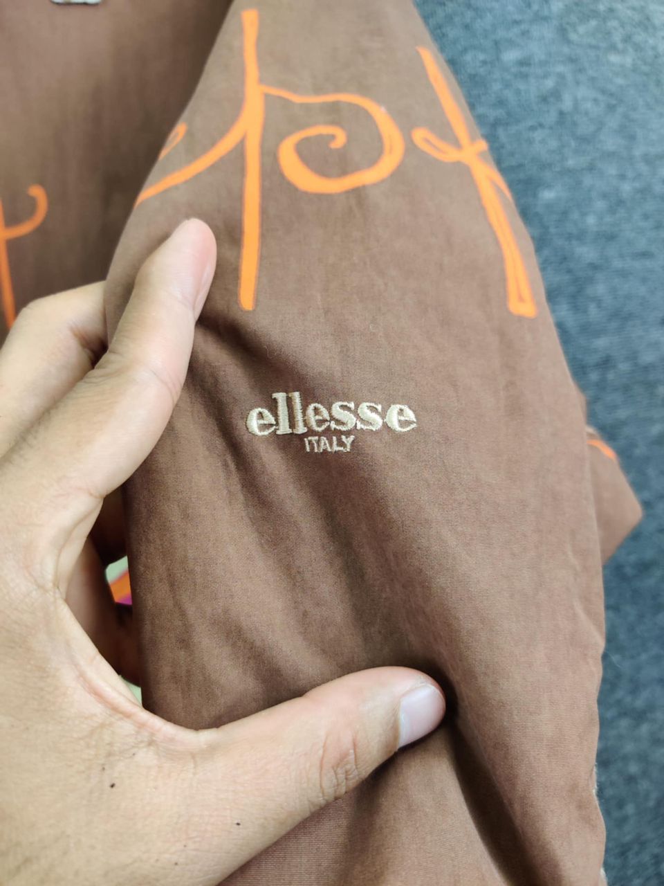 Ellesse Vintage Ellesse Goldwin Ski Hoodie Jacket Nice Design Size US M / EU 48-50 / 2 - 17 Thumbnail