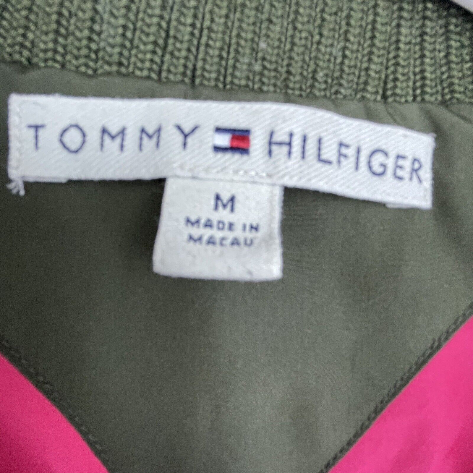 Tommy Hilfiger Tommy Hilfiger Vest Women Med Olive Camping Hiking Outdoors Size M / US 6-8 / IT 42-44 - 2 Thumbnail