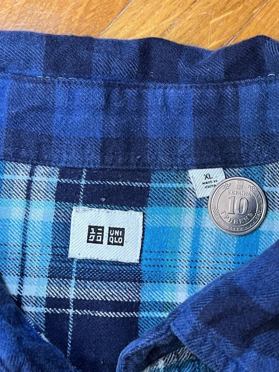 Other Uniqlo y2k flannel shirt Size US XL / EU 56 / 4 - 4 Thumbnail