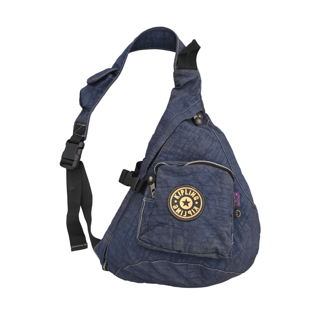 Vintage Vintage Kipling Crossbody Sling Bag Backpack Size ONE SIZE - 1 Thumbnail