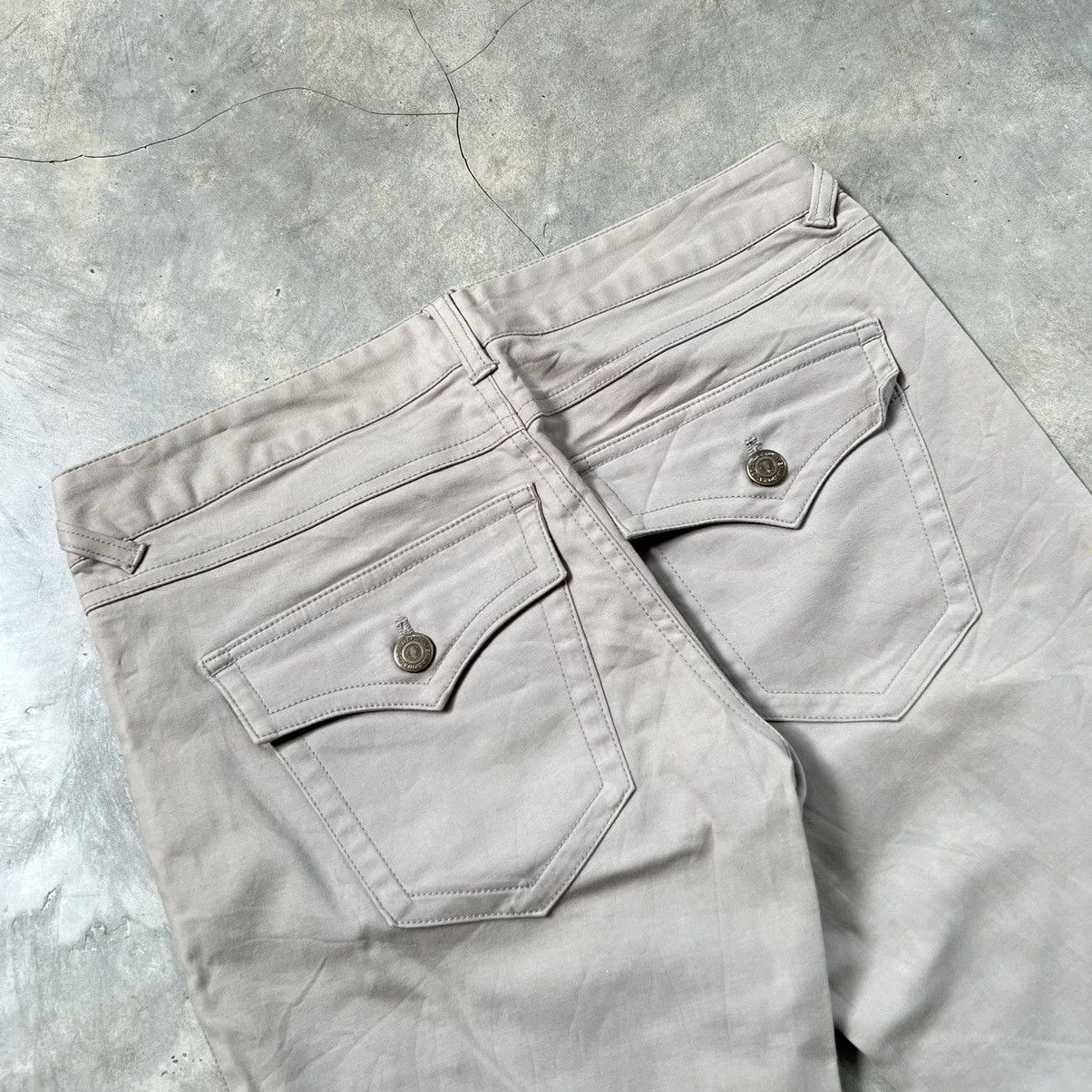 Tornado Mart Vintage Tornado Mart Femme Flared Pants Size 30" / US 8 / IT 44 - 4 Thumbnail