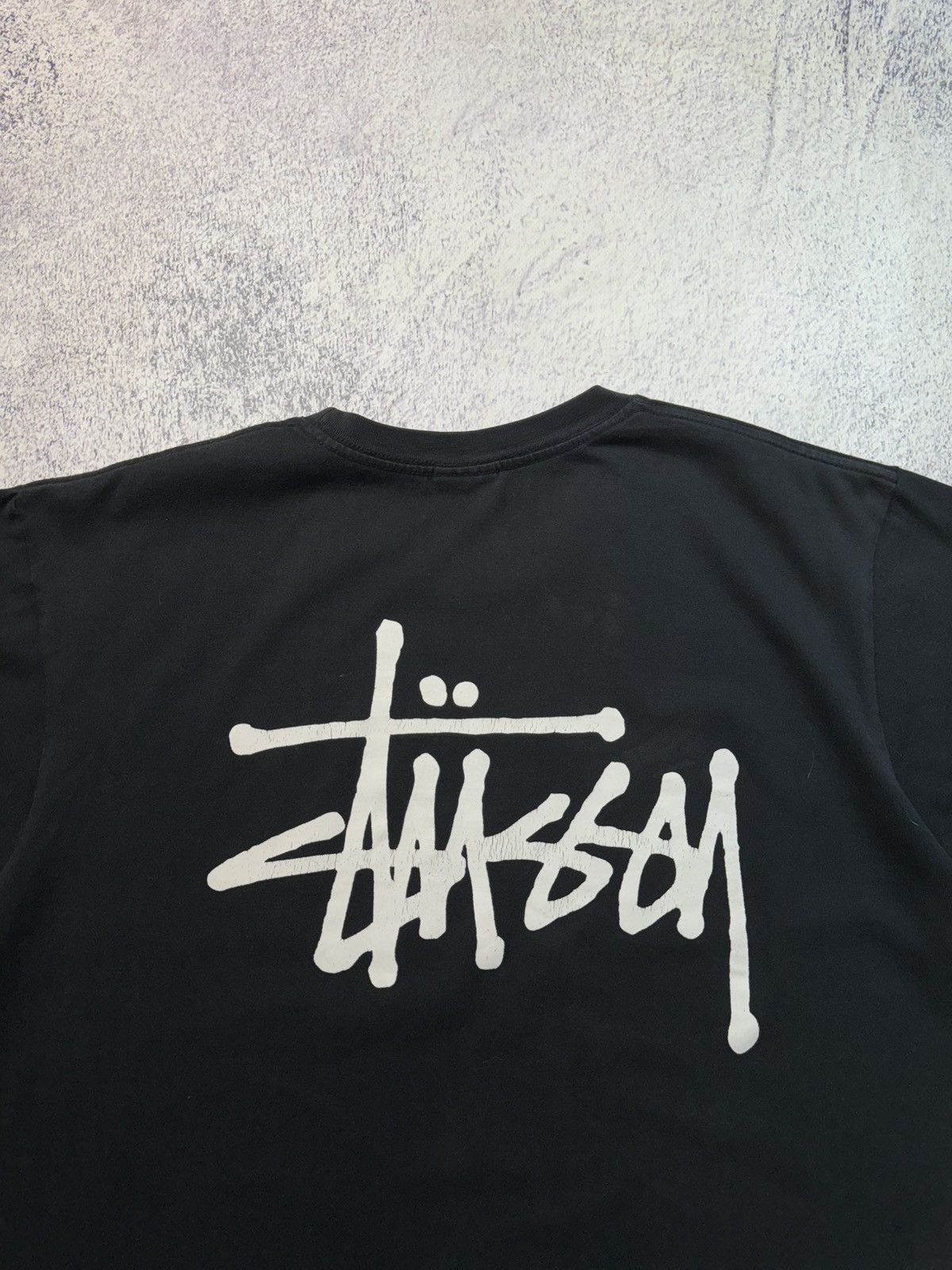 Stussy Vintage Stussy T Shirt Big Logo Y2K Size US L / EU 52-54 / 3 - 10 Thumbnail