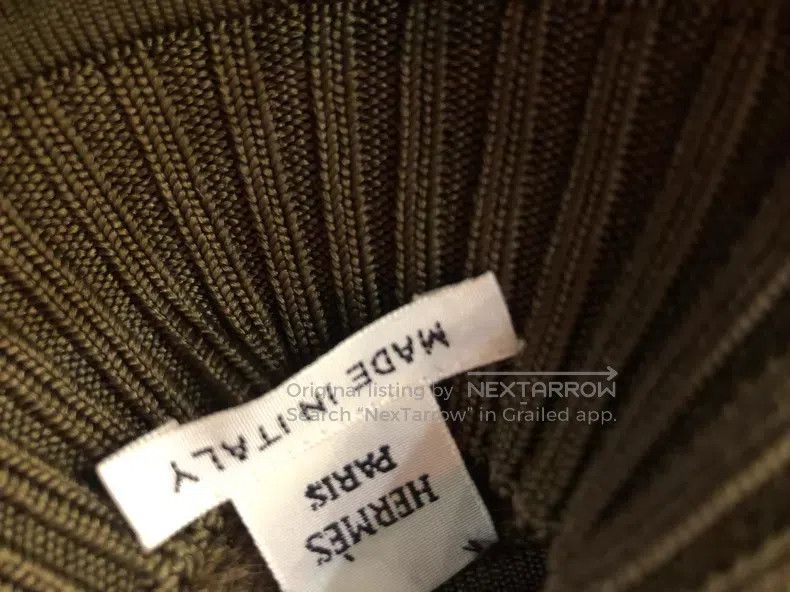Hermes Hermes Marl Color Mohair Sweater Size S / US 4 / IT 40 - 3 Thumbnail