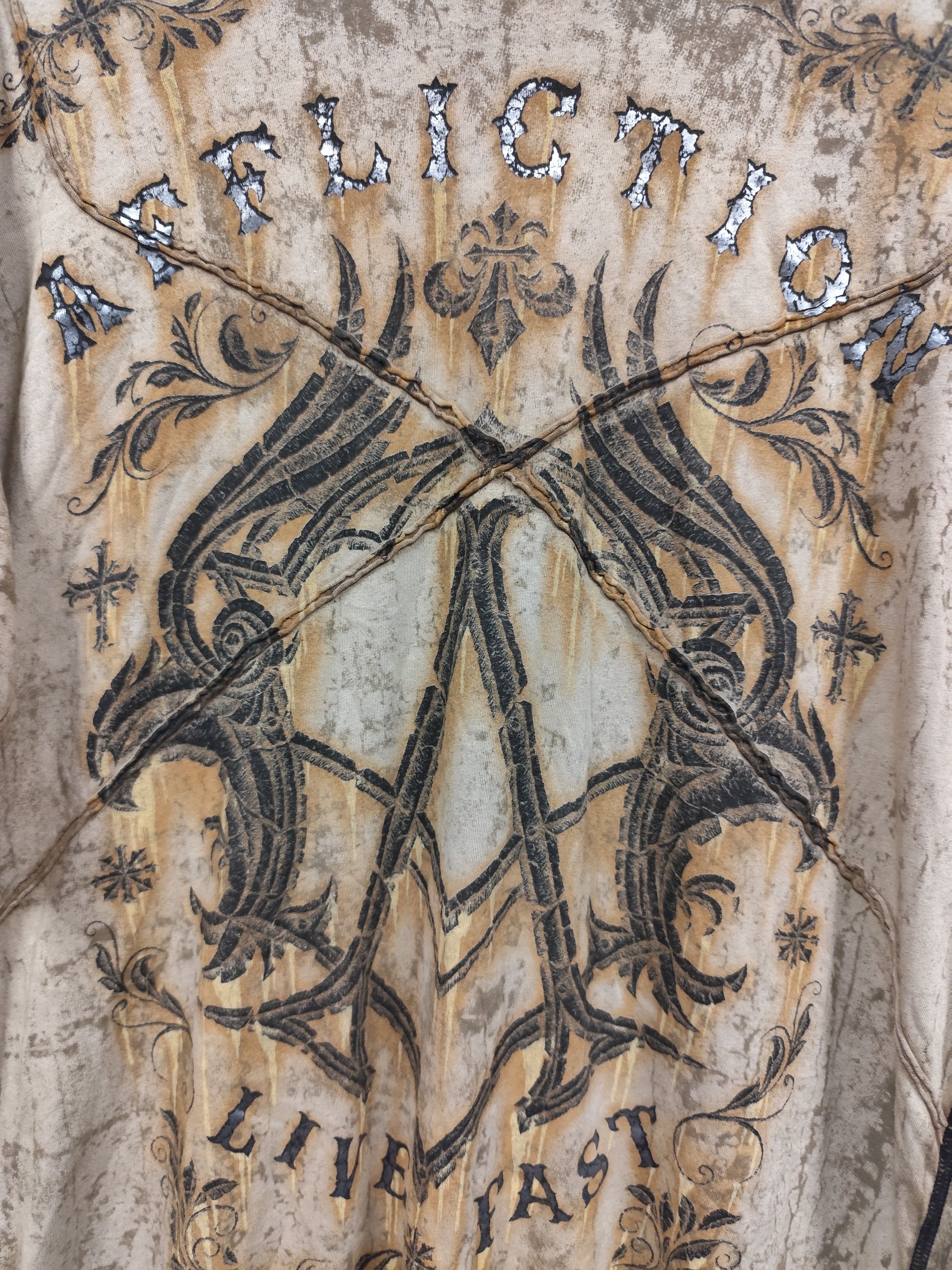 Affliction t shirt affliction made in usa Size US XL / EU 56 / 4 - 3 Thumbnail