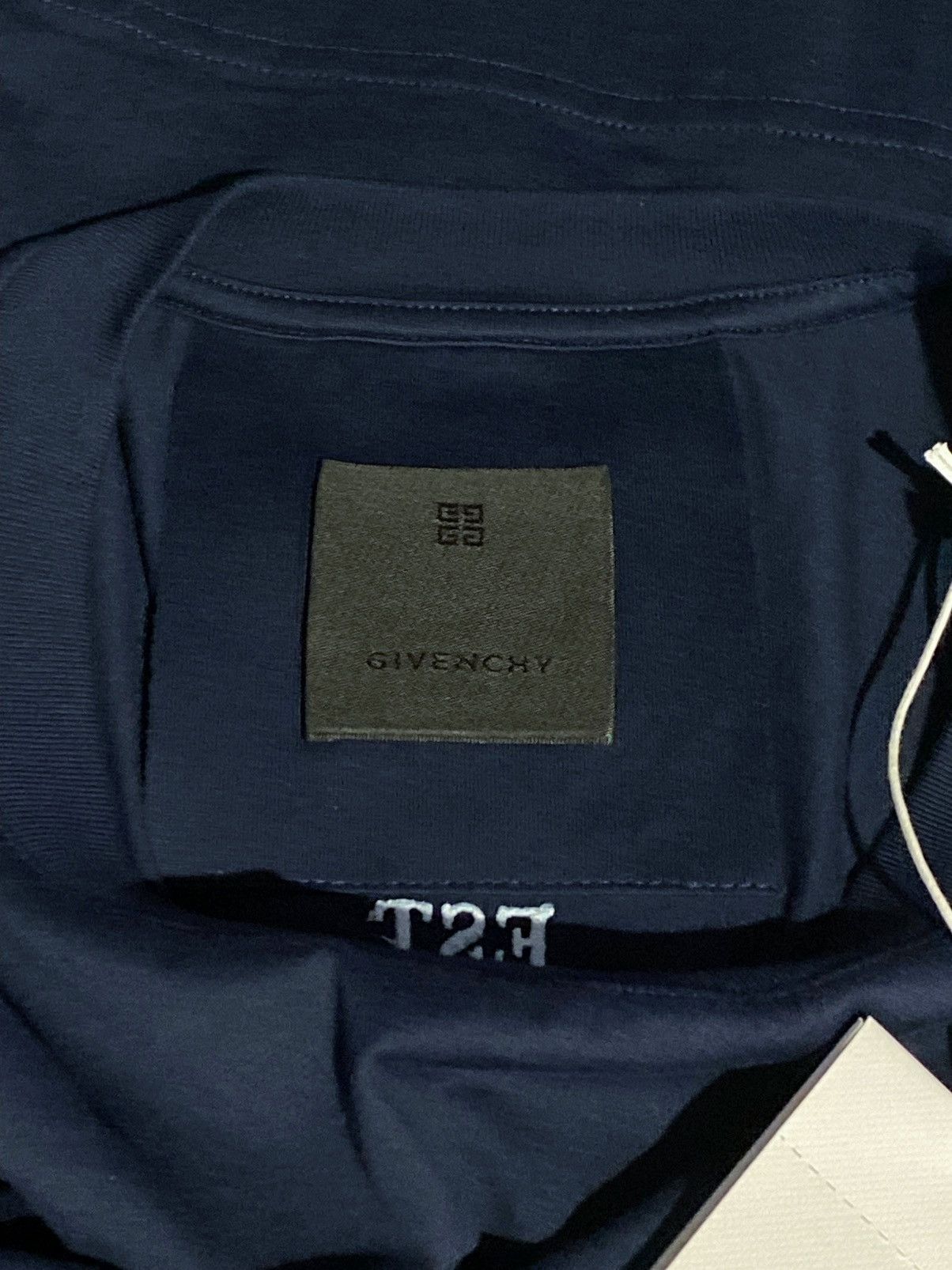 Givenchy Givenchy 1952 slim fit t-shirt in cotton size M Size US M / EU 48-50 / 2 - 10 Thumbnail