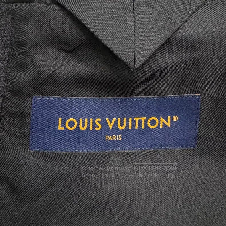 Louis Vuitton Louis Vuitton Mosaic wool blazer jacket Size US M / EU 48-50 / 2 - 2 Thumbnail