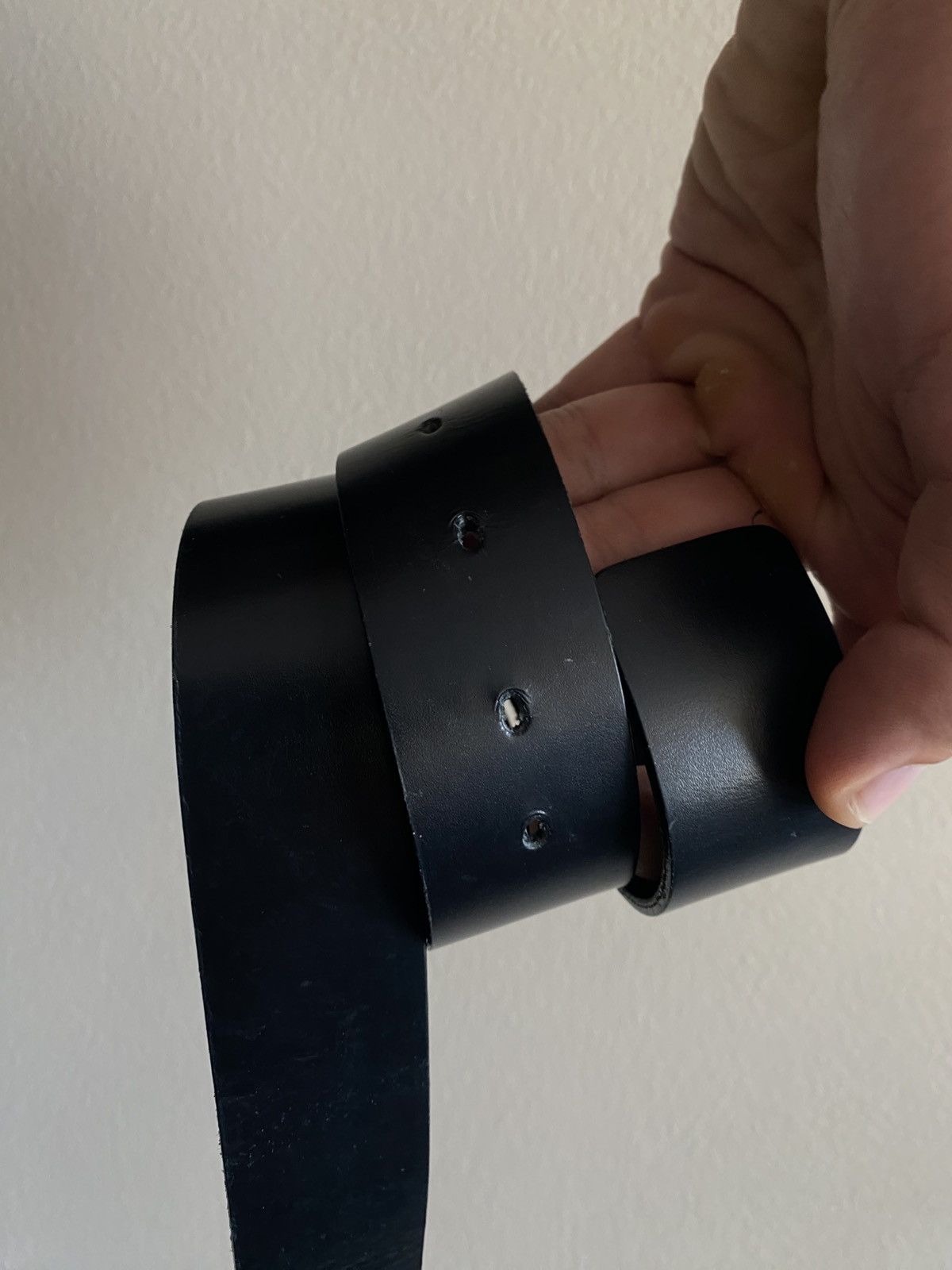 Gucci Vintage Gucci Leather Belt Size ONE SIZE - 6 Thumbnail