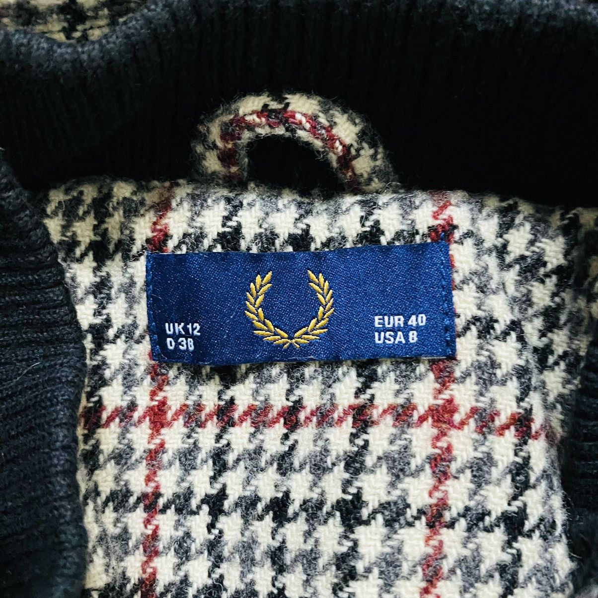 Fred Perry Fred perry checked trench coat Size S / US 4 / IT 40 - 8 Thumbnail