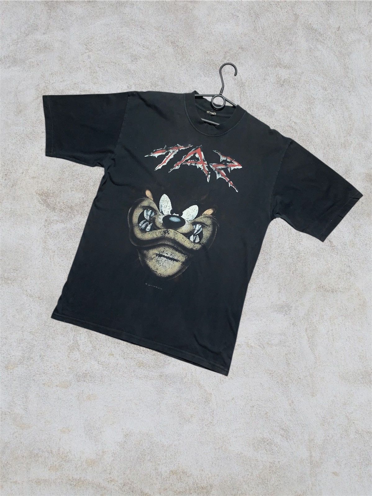 Cartoon Network × Vintage Taz Tasmanian devil Vintage T-shirt Size M Size US M / EU 48-50 / 2 - 1 Thumbnail