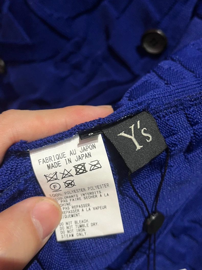 Y's Y's Three-dimensional crochet printed knitted irregular hi Size US M / EU 48-50 / 2 - 2 Thumbnail