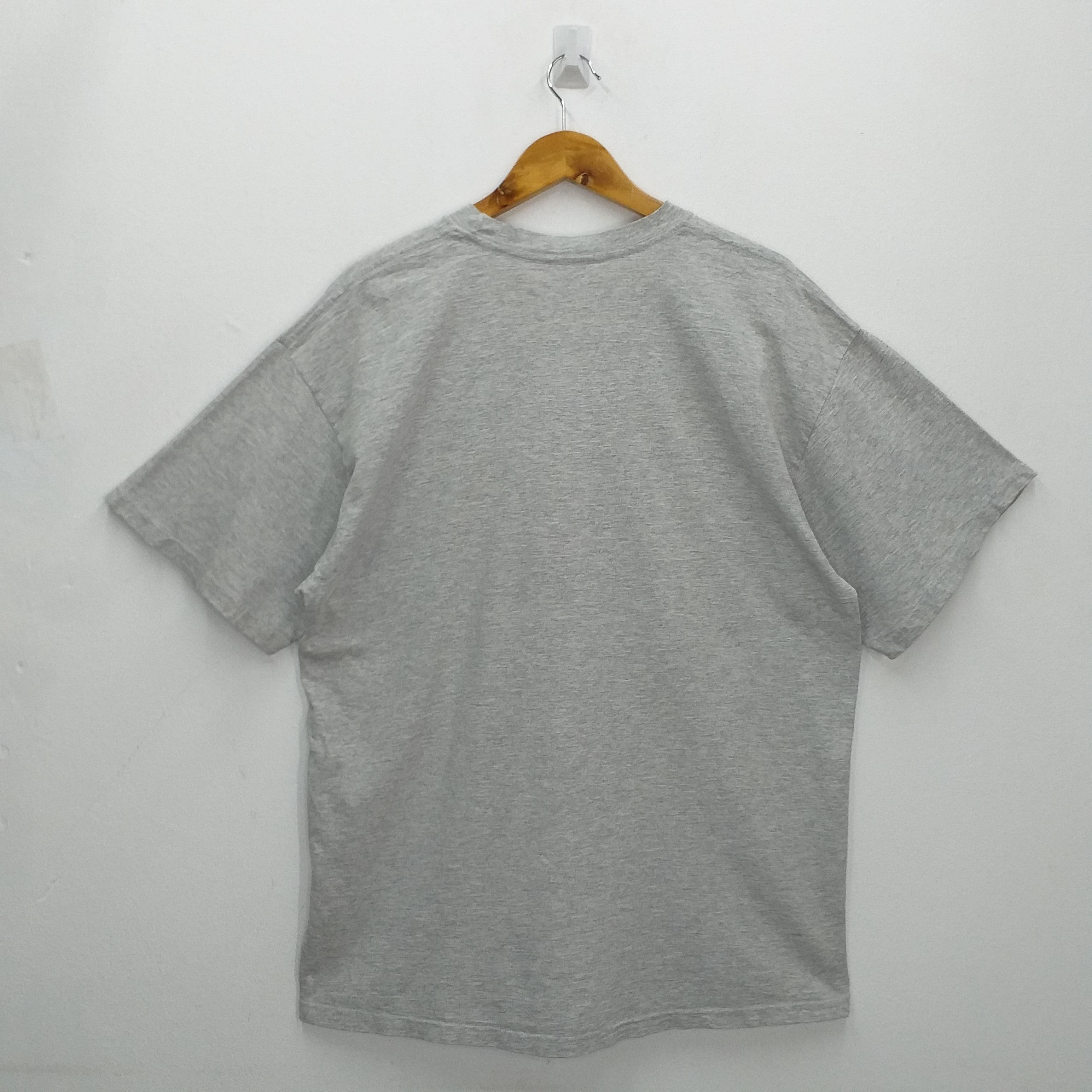 Nike Vintage Nike Swoosh Box Xlarge Tee -E002 Size US XL / EU 56 / 4 - 2 Thumbnail