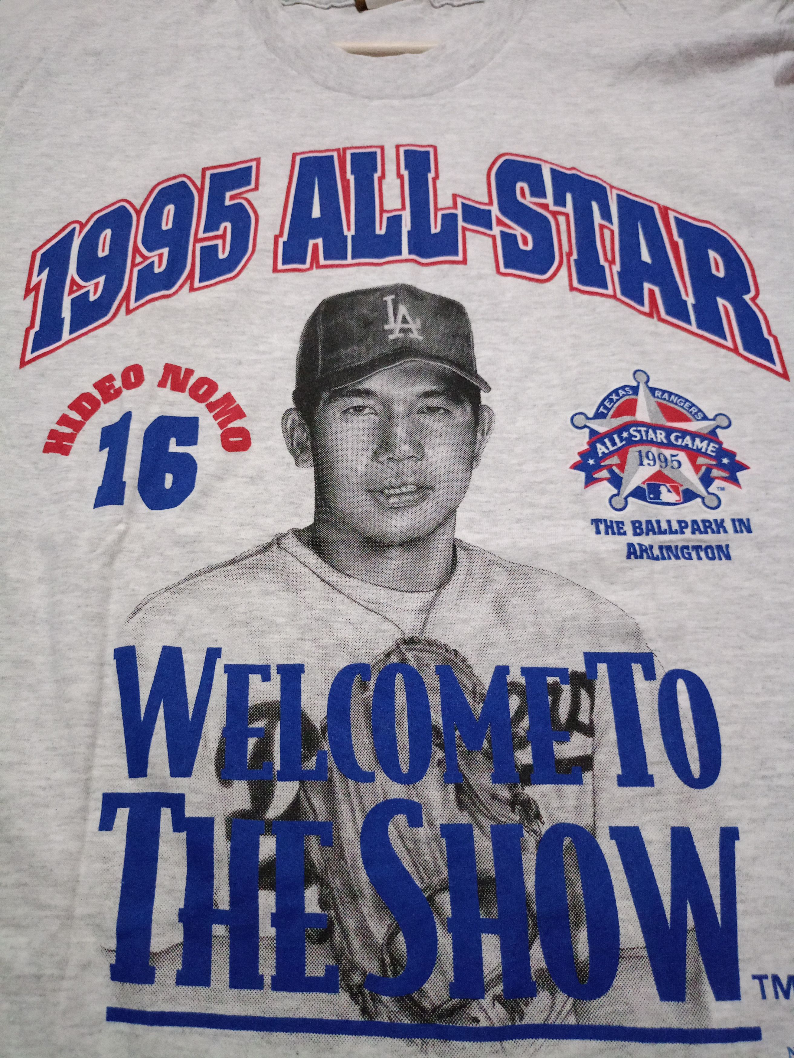 Nutmeg × Vintage Hideo nomo X vintage nutmeg MLB Size US L / EU 52-54 / 3 - 3 Thumbnail