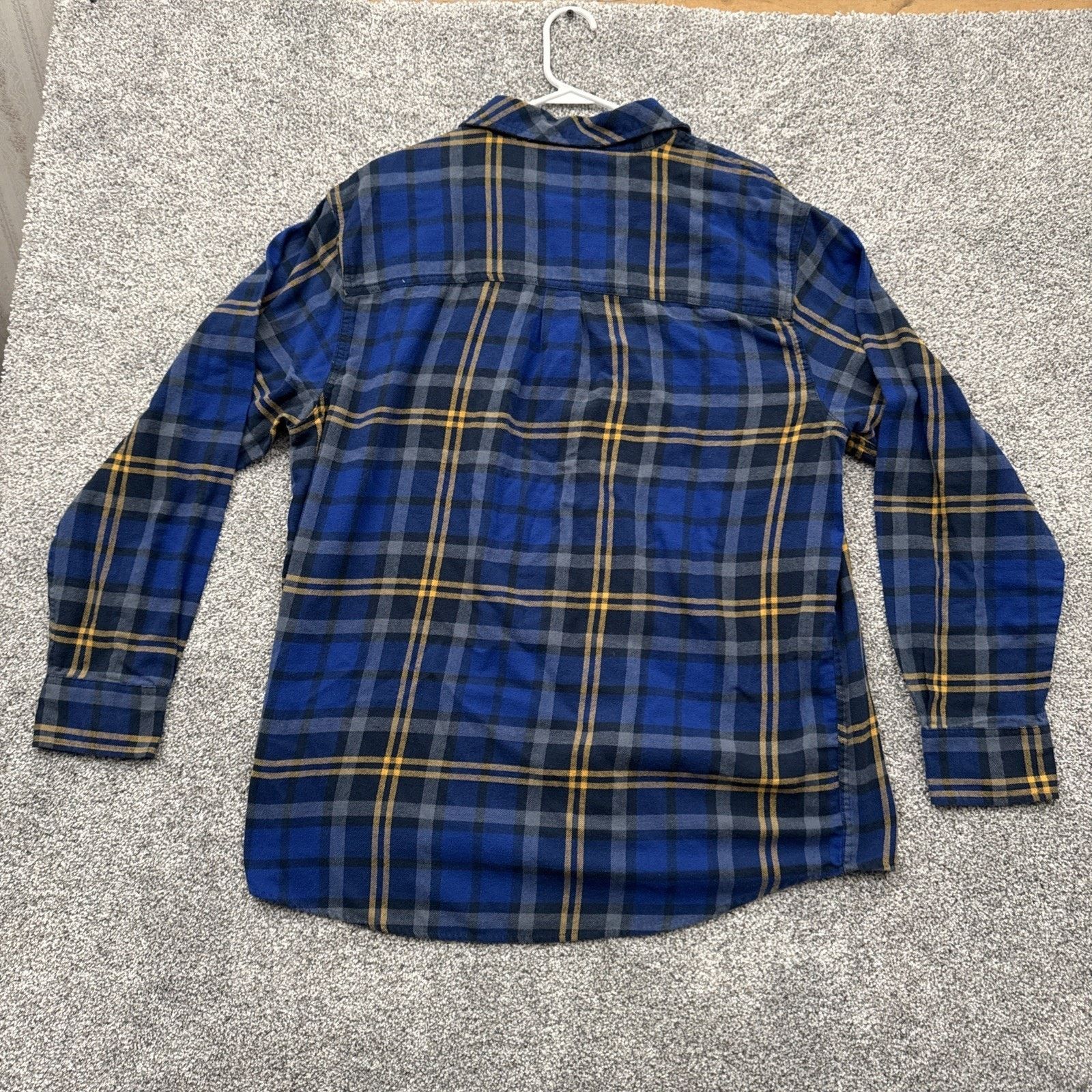 Other Flannel Button Up Shirt Men XL Grandpacore Western Retro Size US XL / EU 56 / 4 - 7 Thumbnail