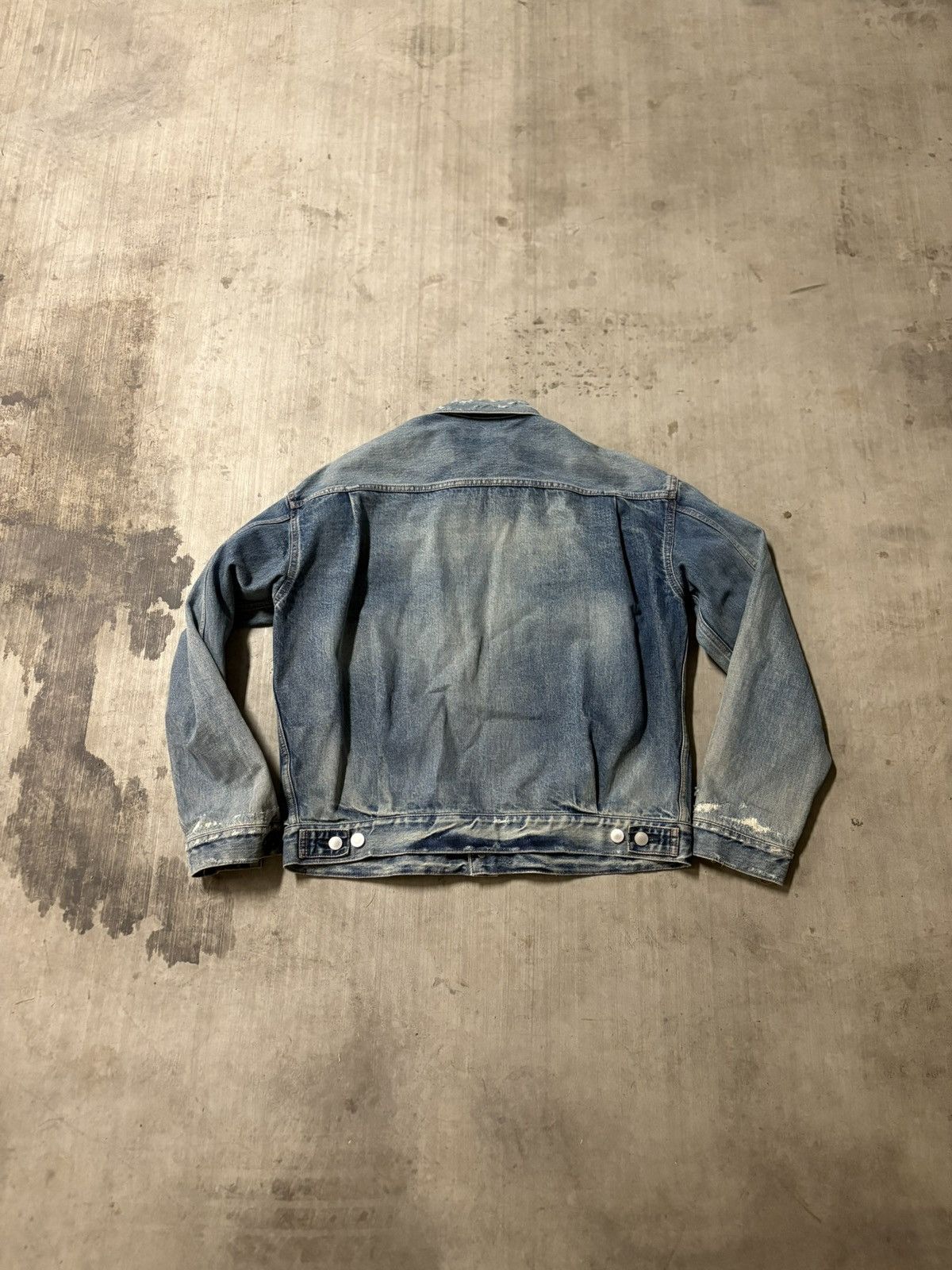 John Elliott John Elliot denim jacket Size US XL / EU 56 / 4 - 6 Thumbnail
