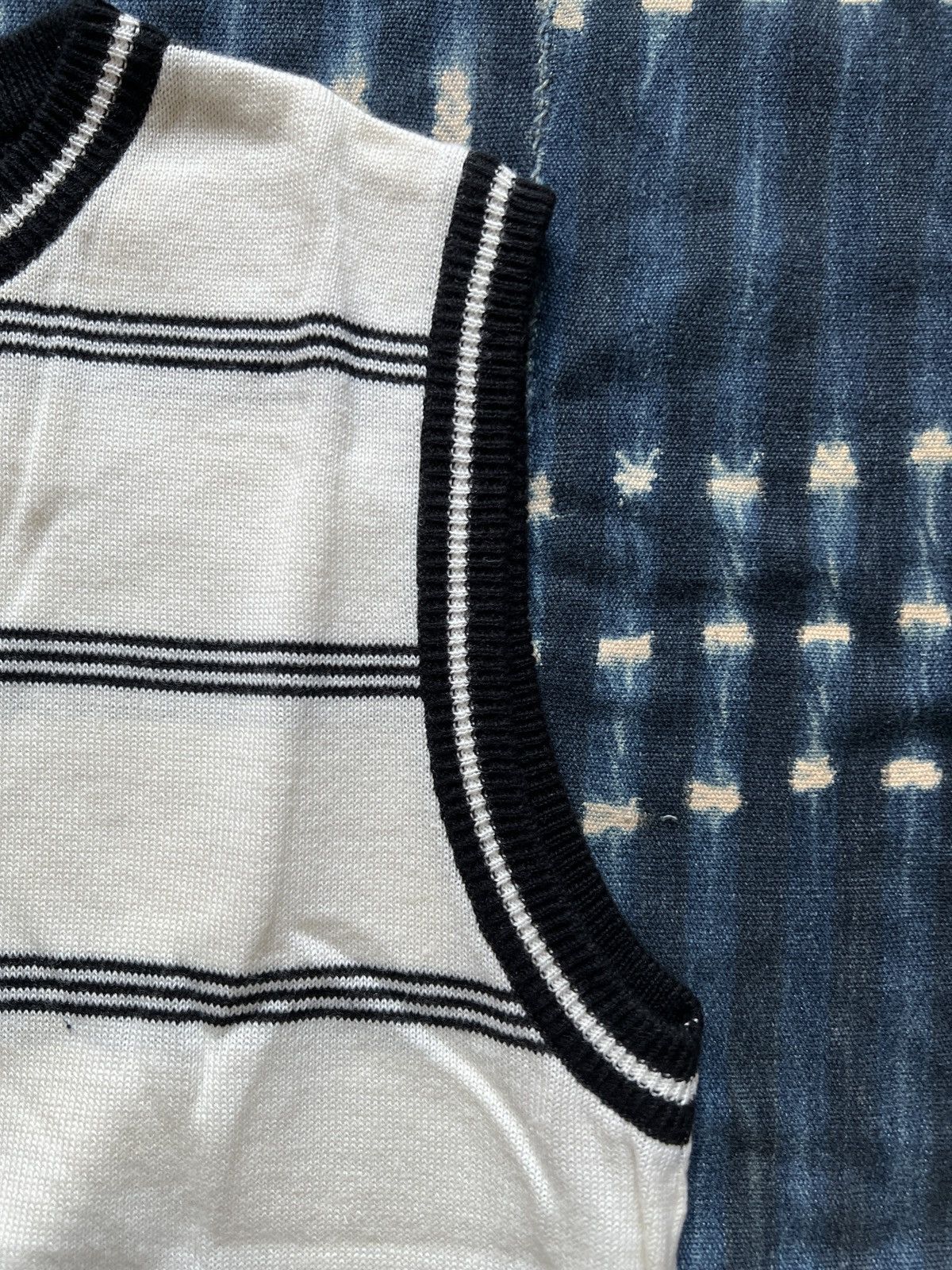 Neighborhood Neighborhood Uppers Knitted Vest Size US M / EU 48-50 / 2 - 5 Thumbnail