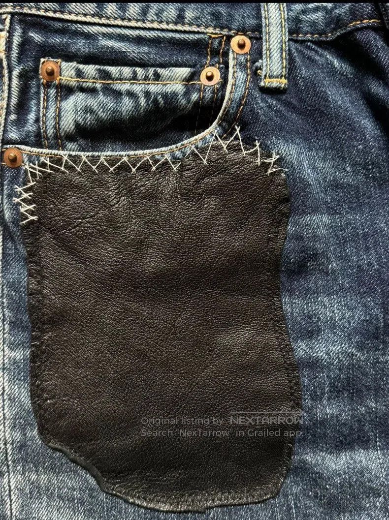 Yohji Yamamoto Yohji Yamamoto Y's SS04 Patchwork Jeans. Size US 32 / EU 48 - 3 Thumbnail
