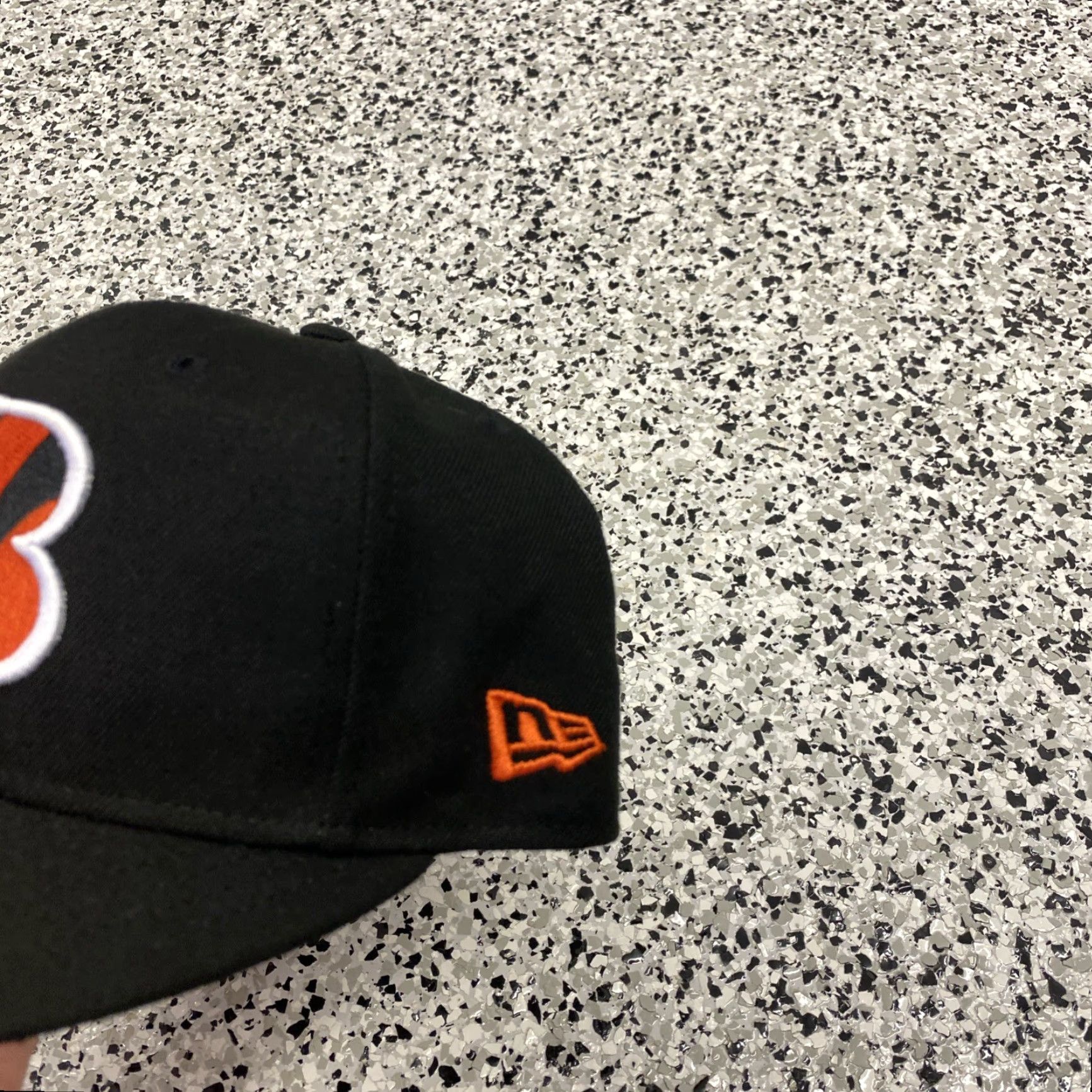New Era Cincinnati Bengals New Era 9Fifty SnapBack Adjustable Hat Black Hat Mens One Size Black Size ONE SIZE - 2 Thumbnail