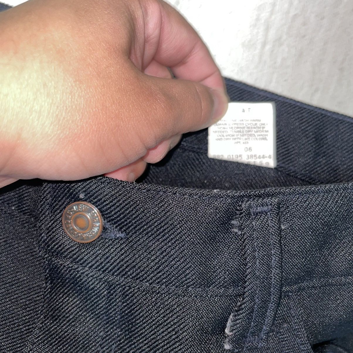 Levi's × Vintage Levi’s Gold Tab Boot Cut Pant Size US 37 - 3 Thumbnail