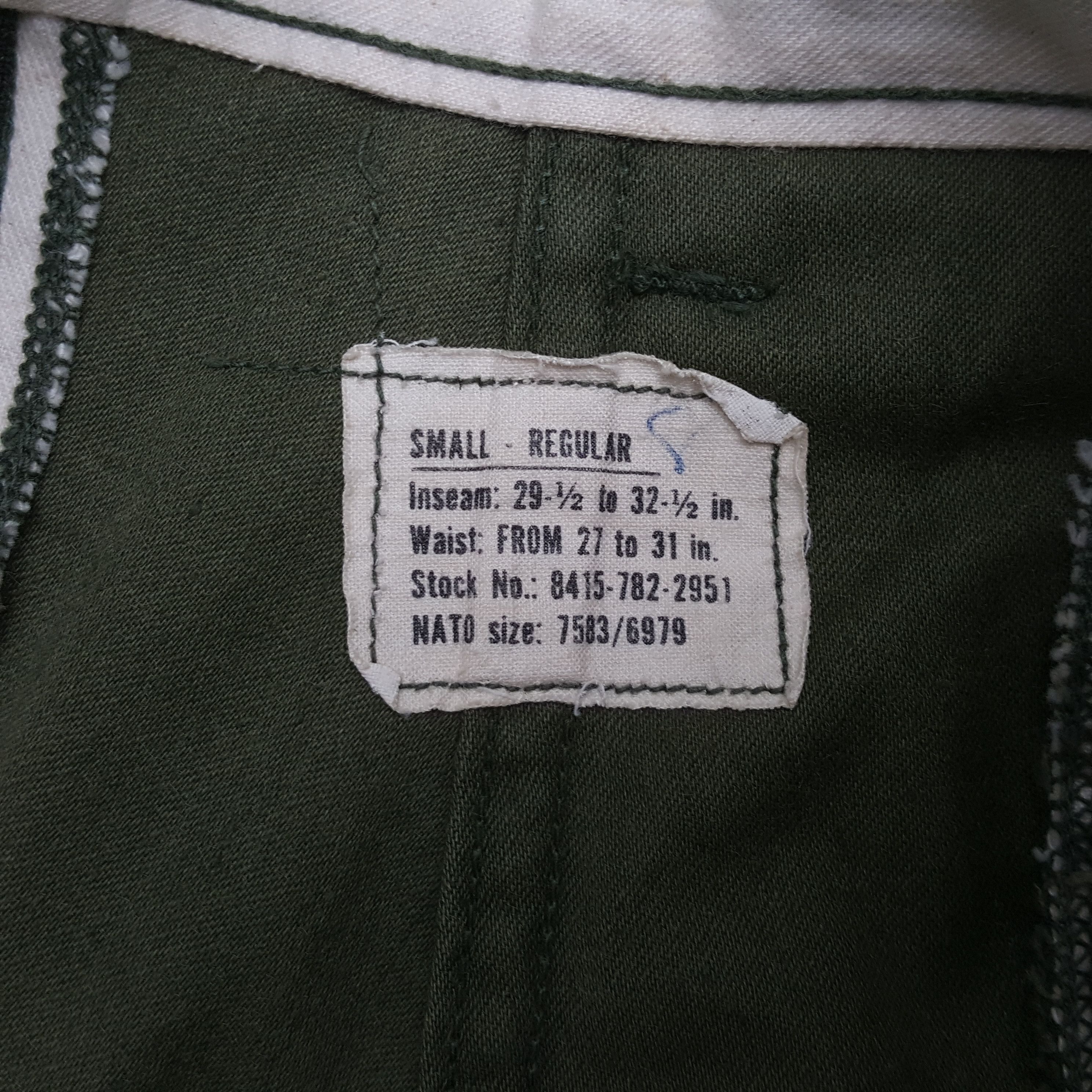 Vintage Vintage US Winfield Mfg Co Military Cargo Pants RR10 Size US 31 - 13 Thumbnail