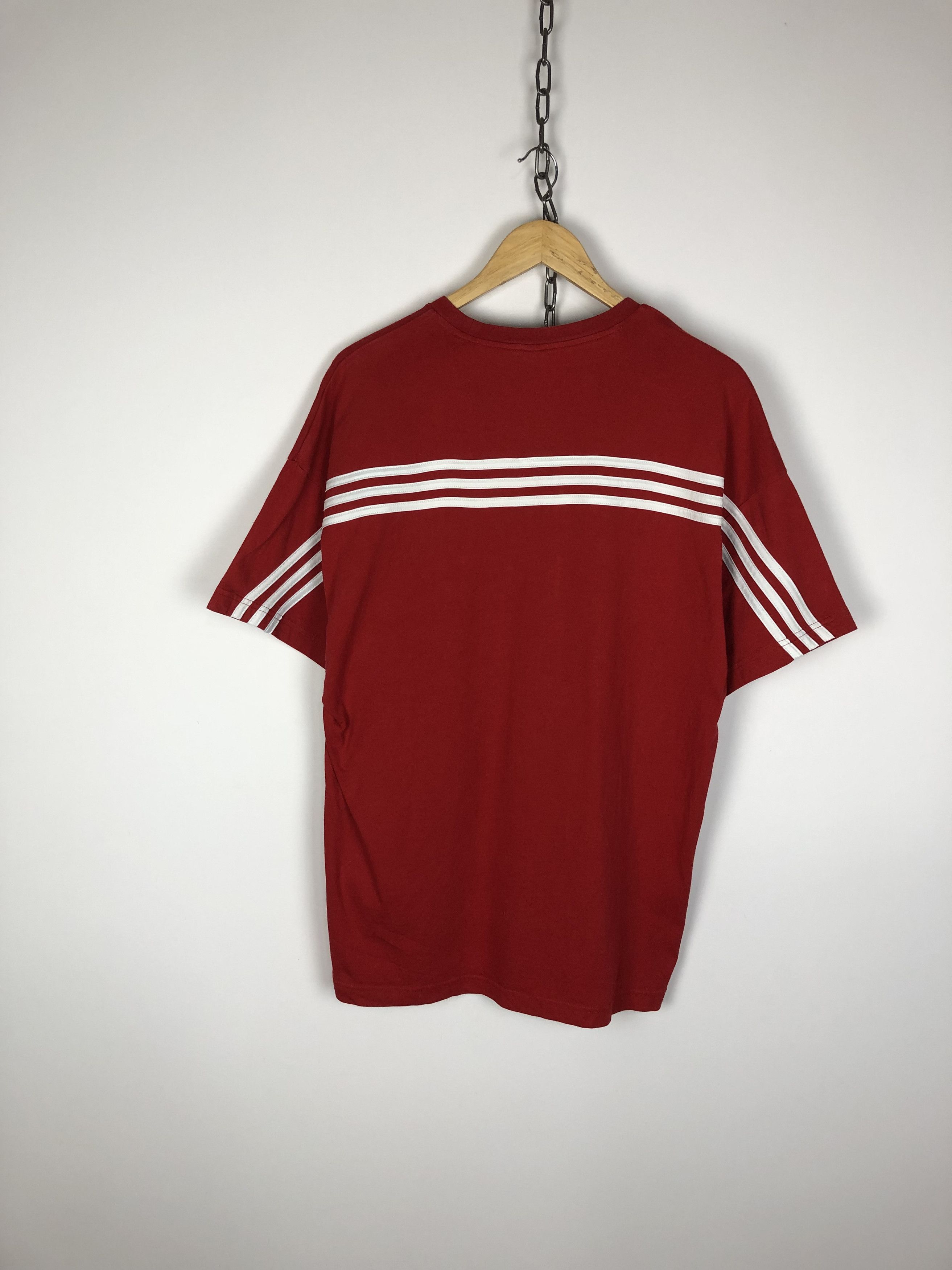 Adidas Adidas x Manchester United T-Shirt Red size L Size US L / EU 52-54 / 3 - 8 Thumbnail