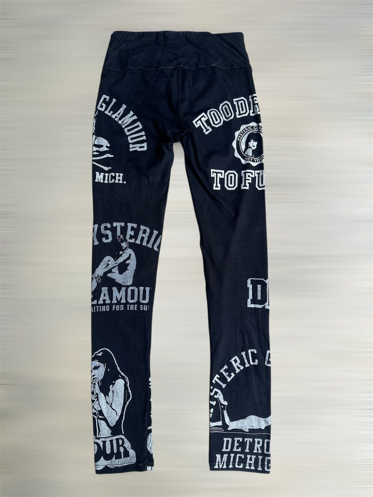 Hysteric Glamour Hysteric Glamour Printed Leggings Pant Size 28" / US 6 / IT 42 - 2 Thumbnail