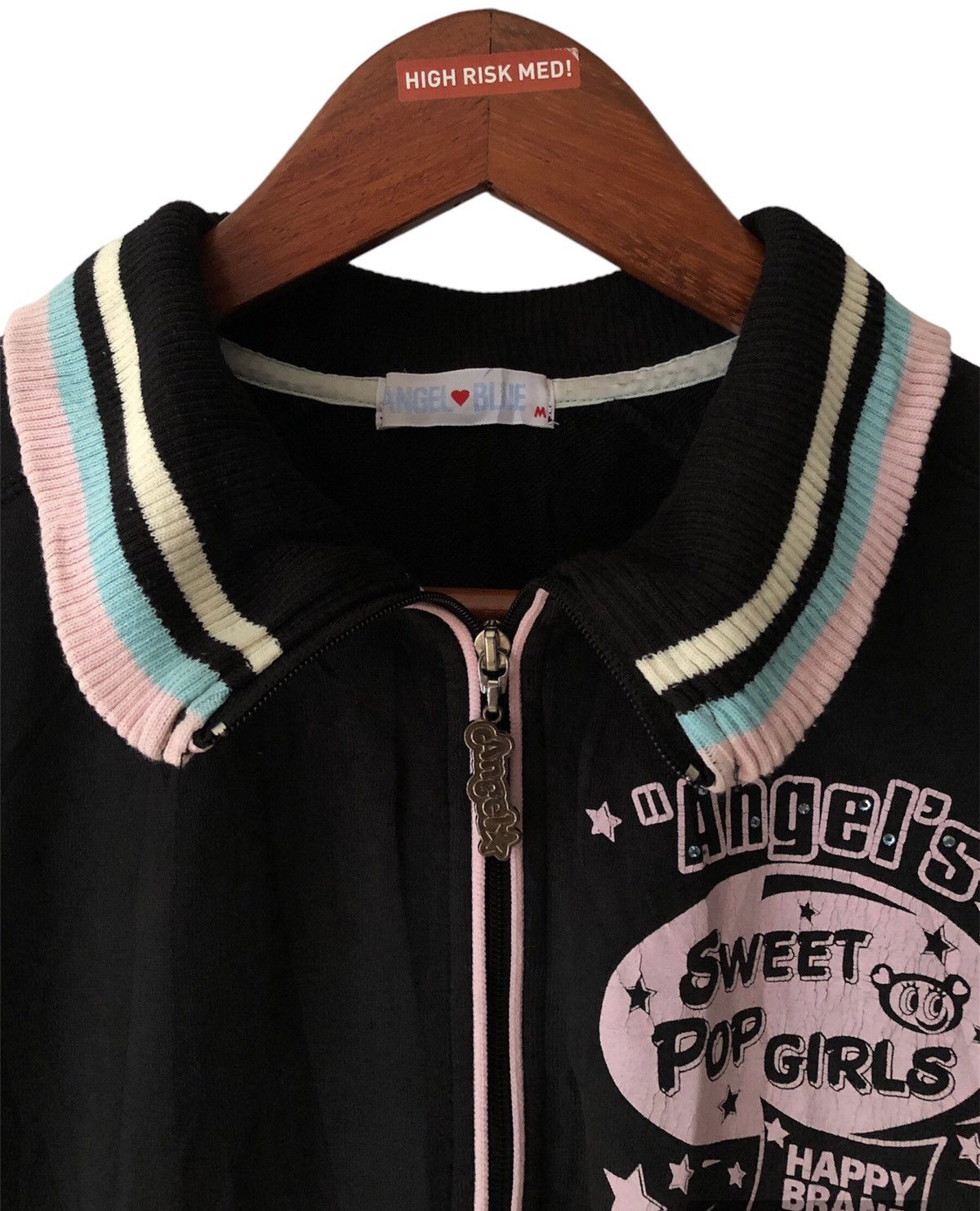 Angel Blue Angel Blue “sweet pop girls” zipper sweatshirt Size M / US 6-8 / IT 42-44 - 7 Thumbnail
