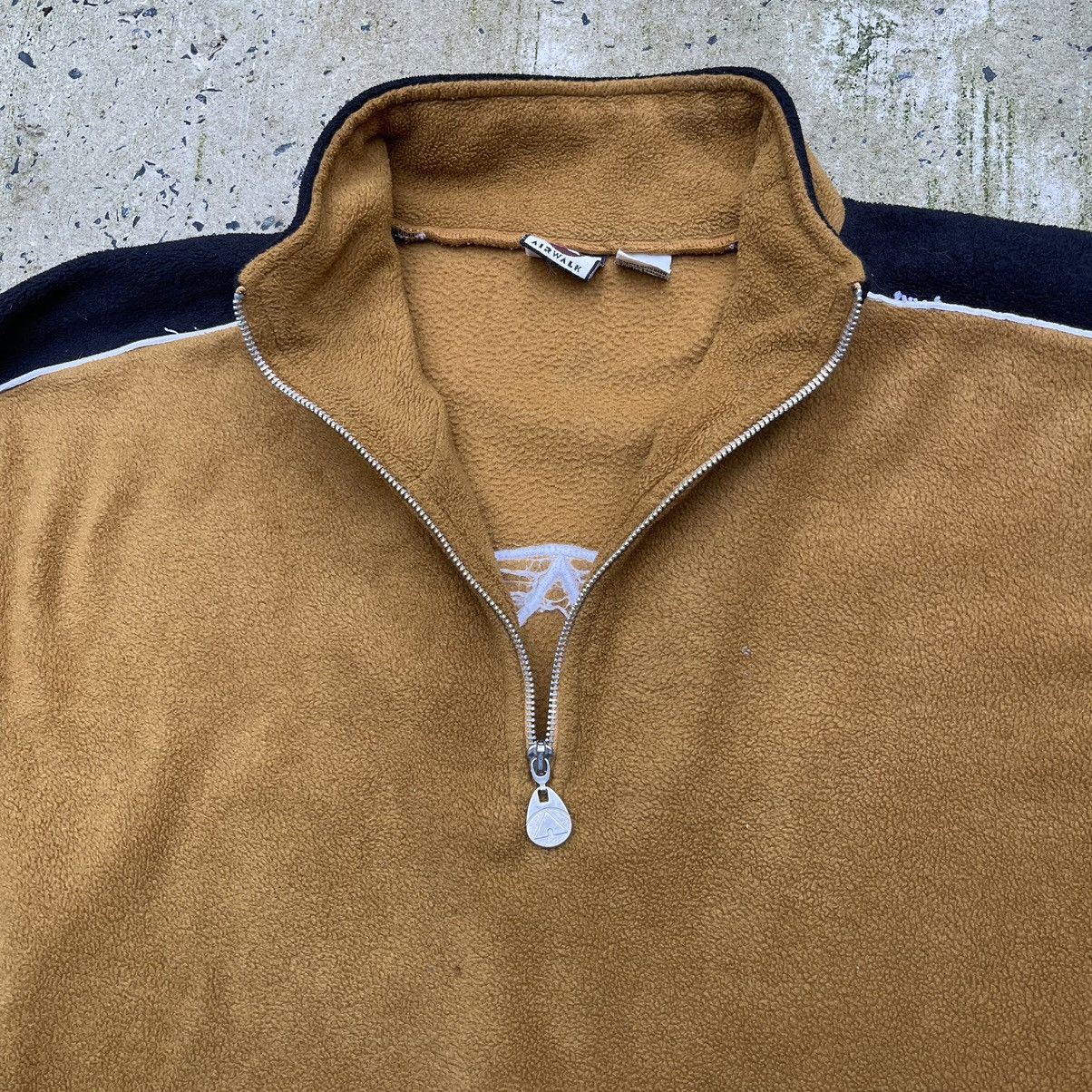 Airwalk Vintage 90s AIRWALK 1/4 Zip Fleece Size US XXL / EU 58 / 5 - 3 Thumbnail