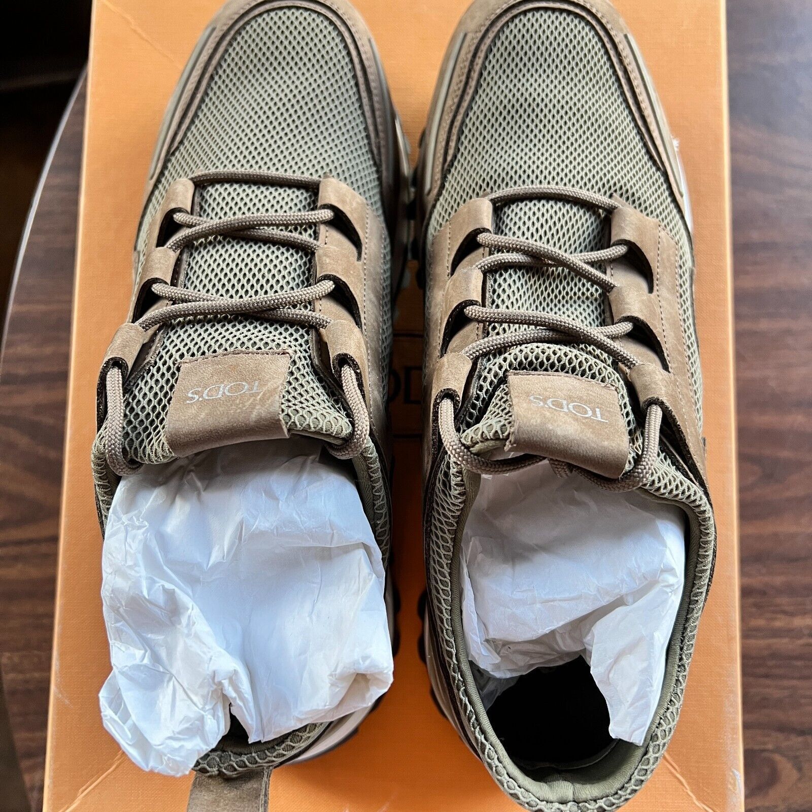 Tod's Tod's Men's Allacciata Sport Sneakers NIB $490 Size US 8 / EU 41 - 6 Thumbnail